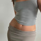 So So Soft Skirt Taupe