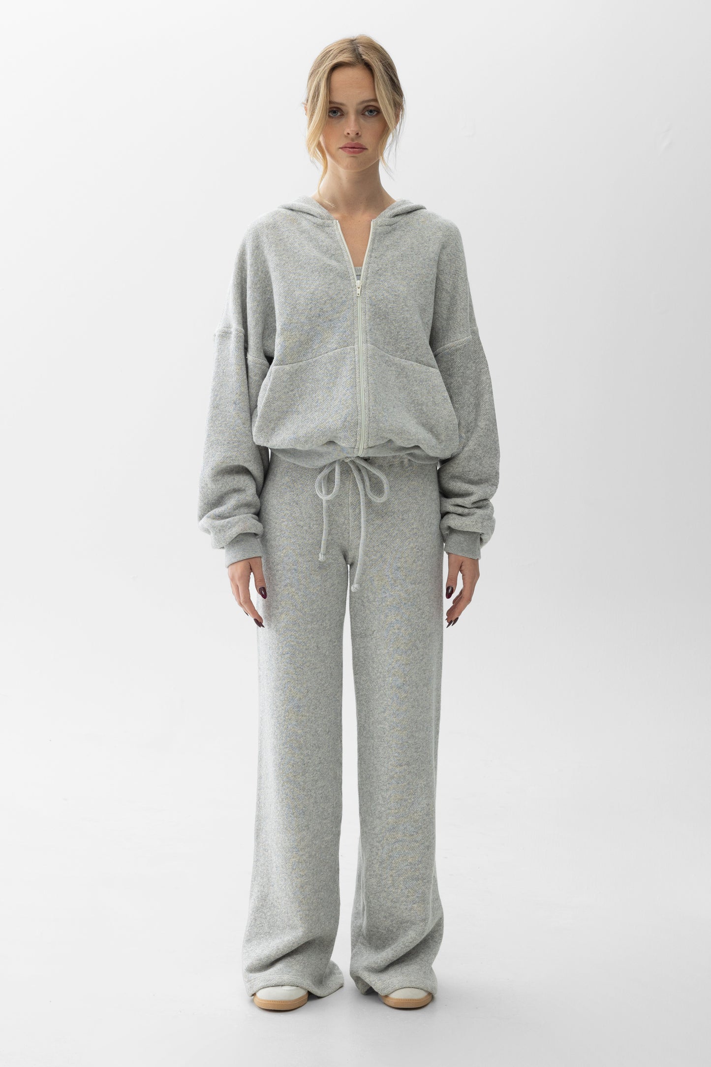 The Lazy Zip Vintage Grey