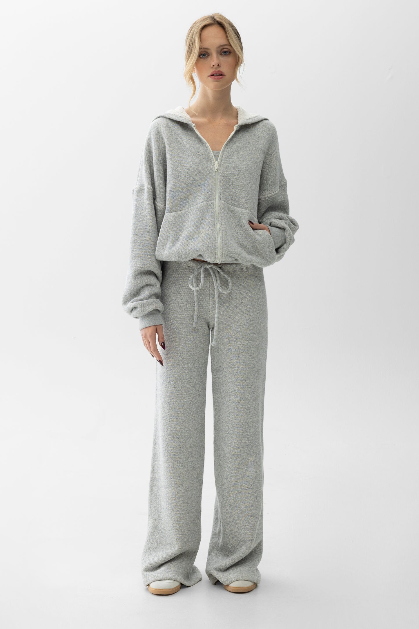 The Lazy Zip Vintage Grey