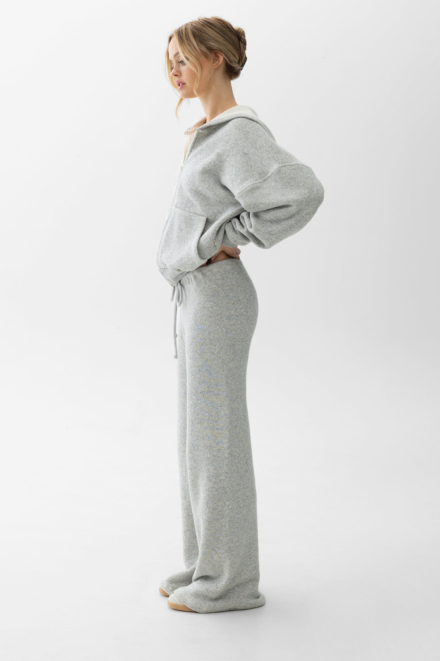 The Lazy Zip Vintage Grey