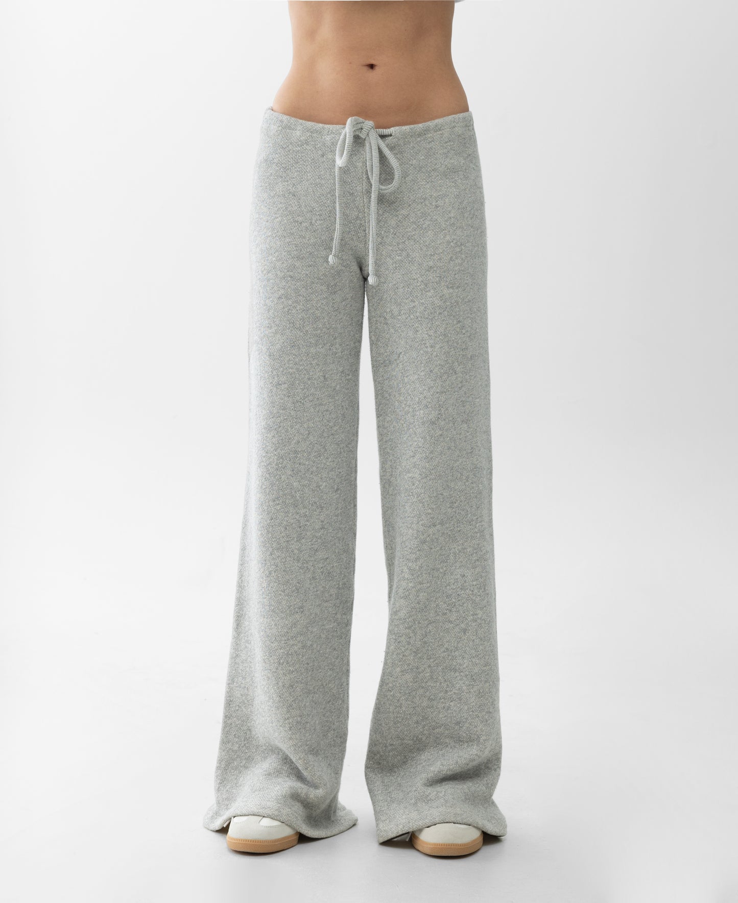 Lazy Capucine Wide-Leg Pant Vintage Grey