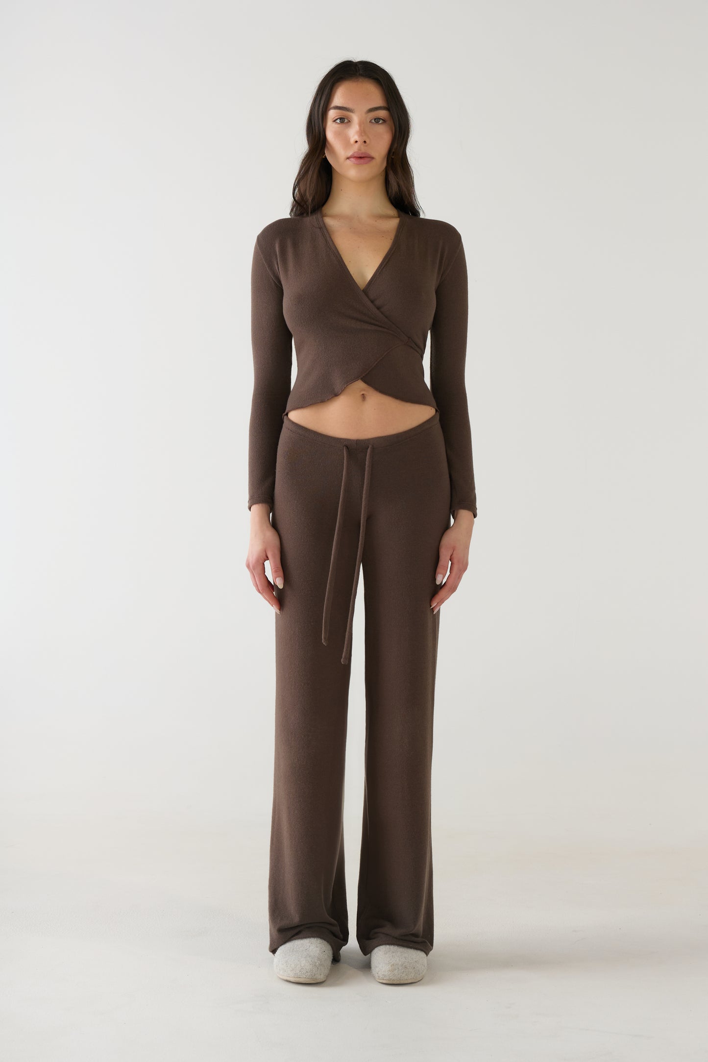 Aline Wrap Top