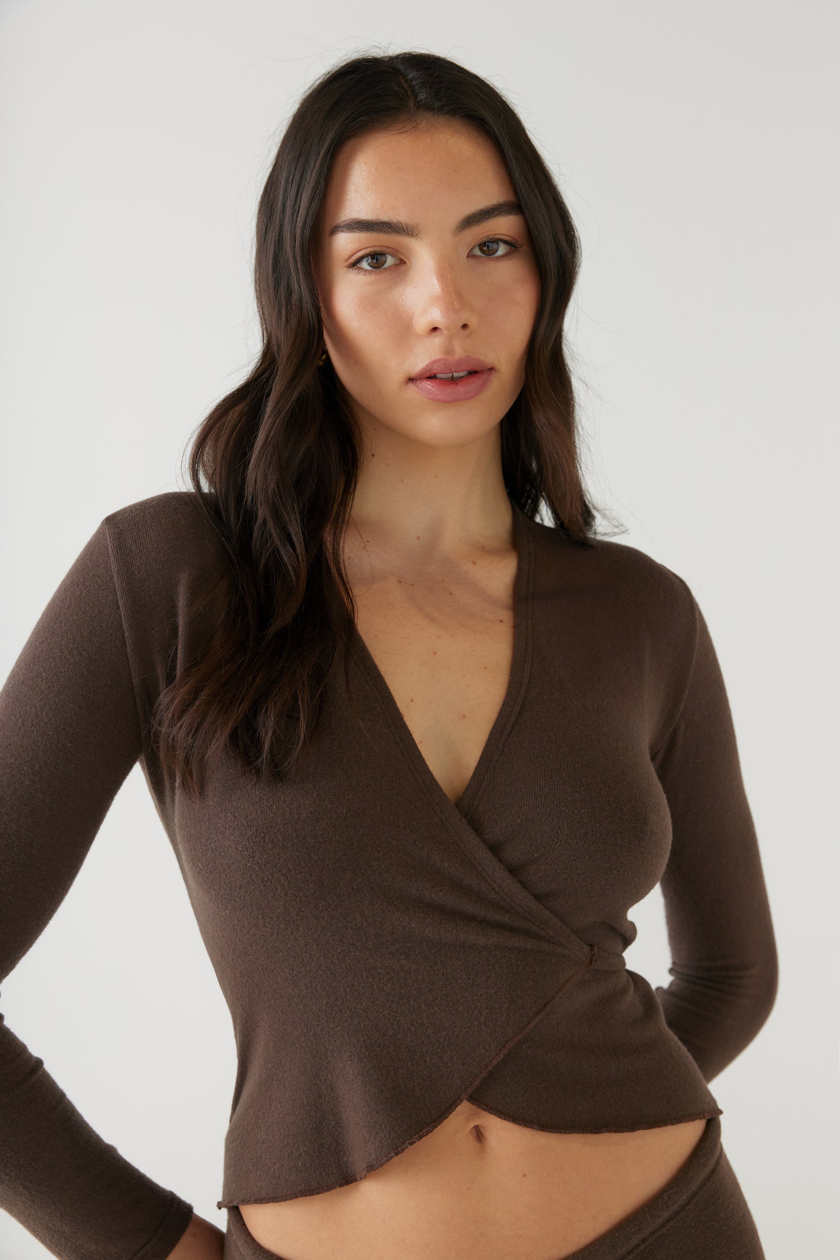 Aline Wrap Top