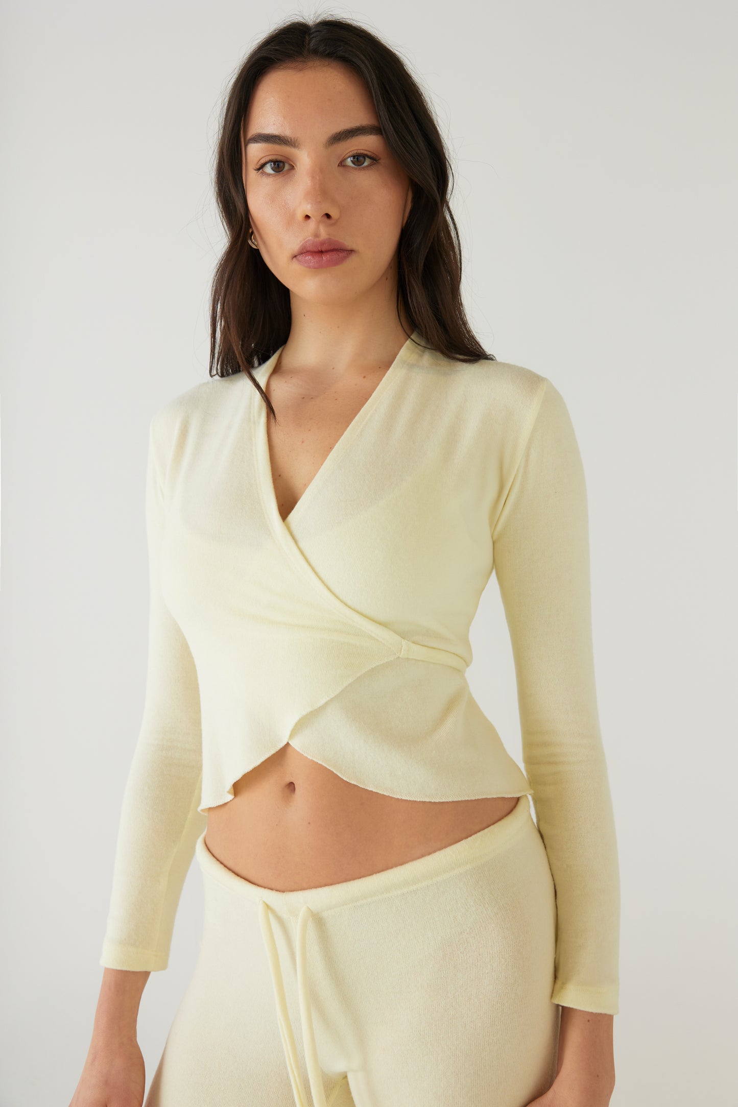 Aline Wrap Top