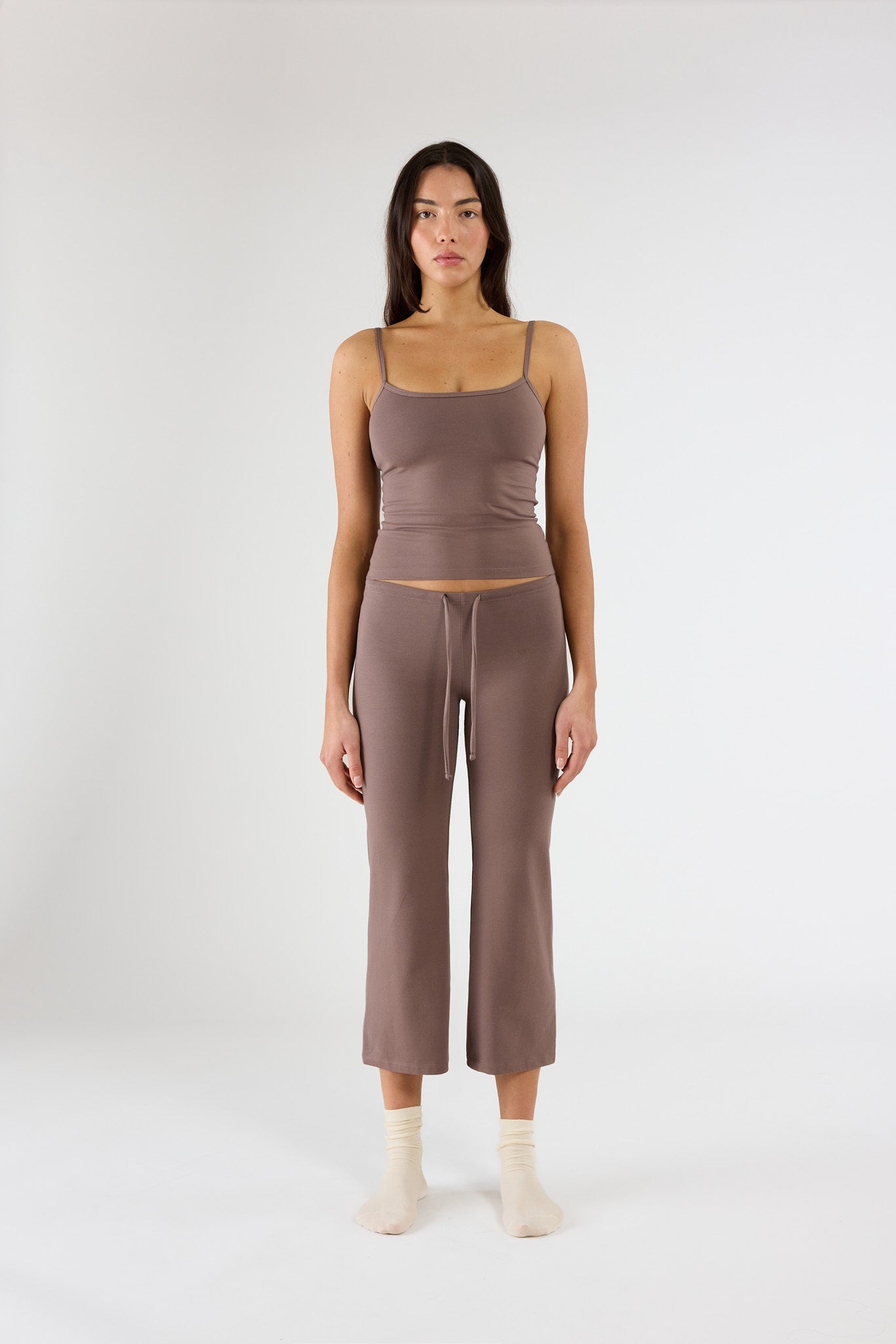 Cropped Capucine