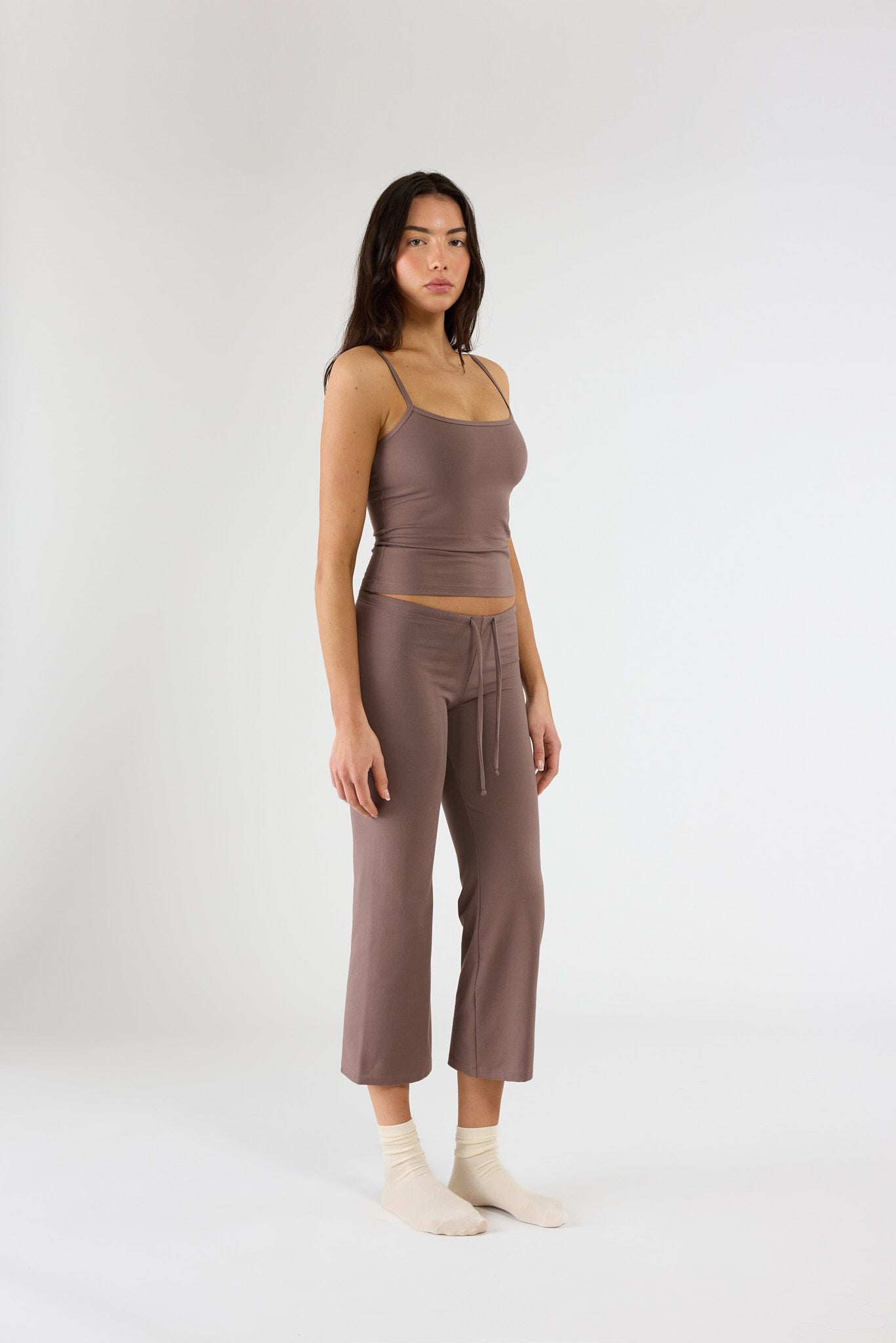 Cropped Capucine