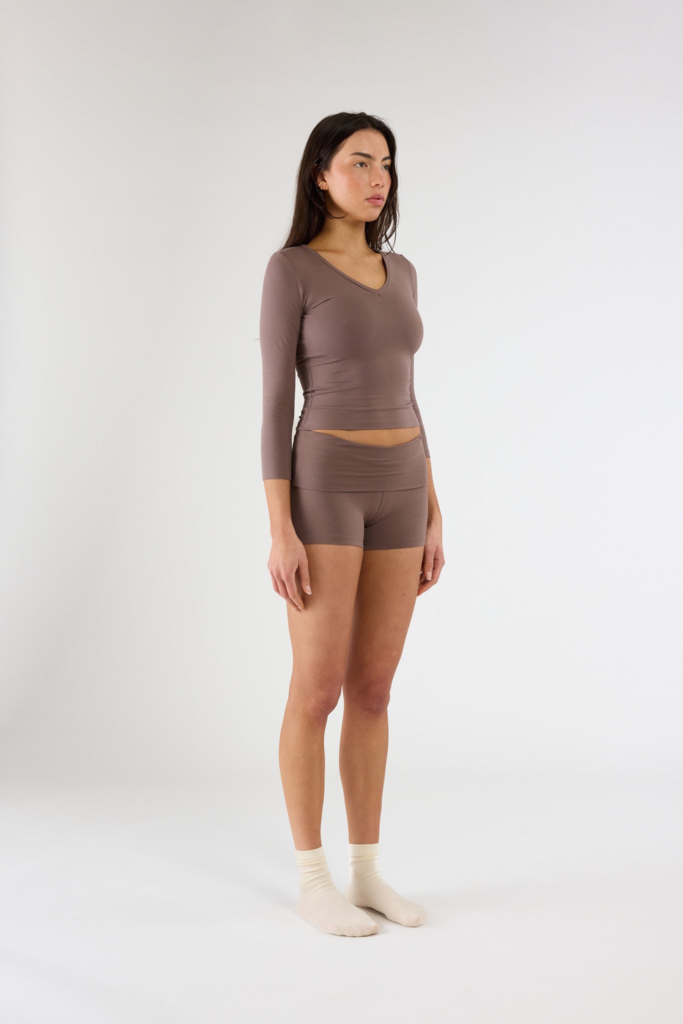 Lotte Fold-over short