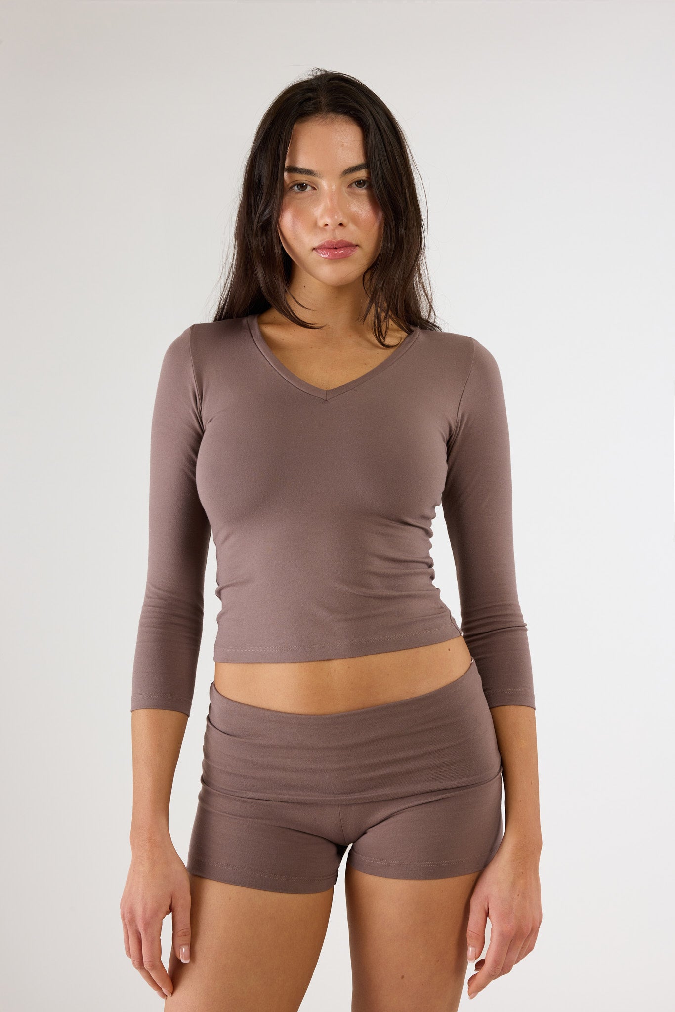 Lotte Fold-over short