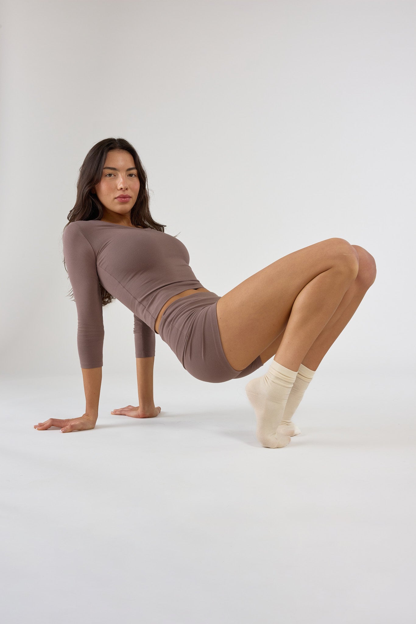 Lotte Fold-over short