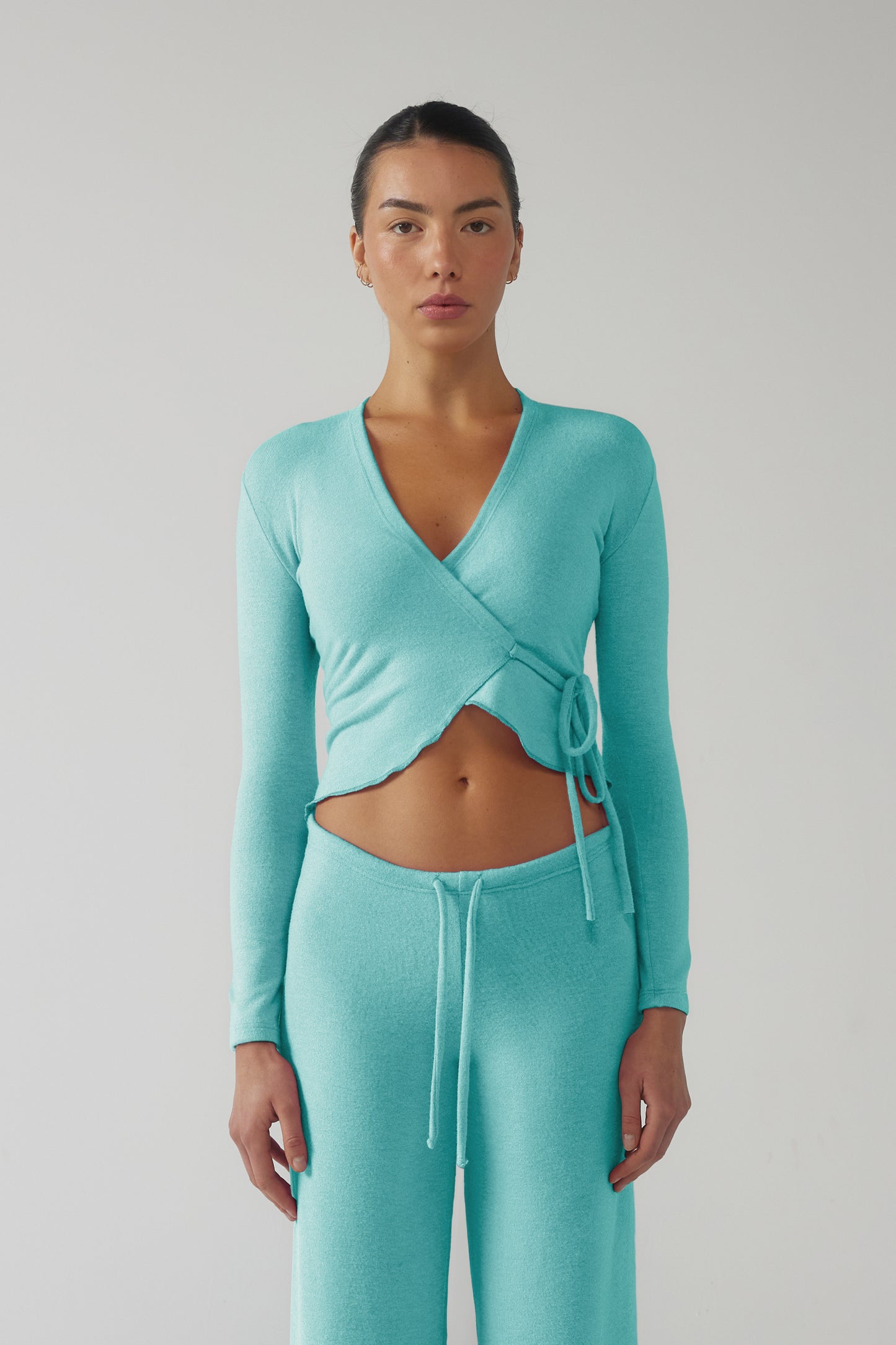 Aline Wrap Top