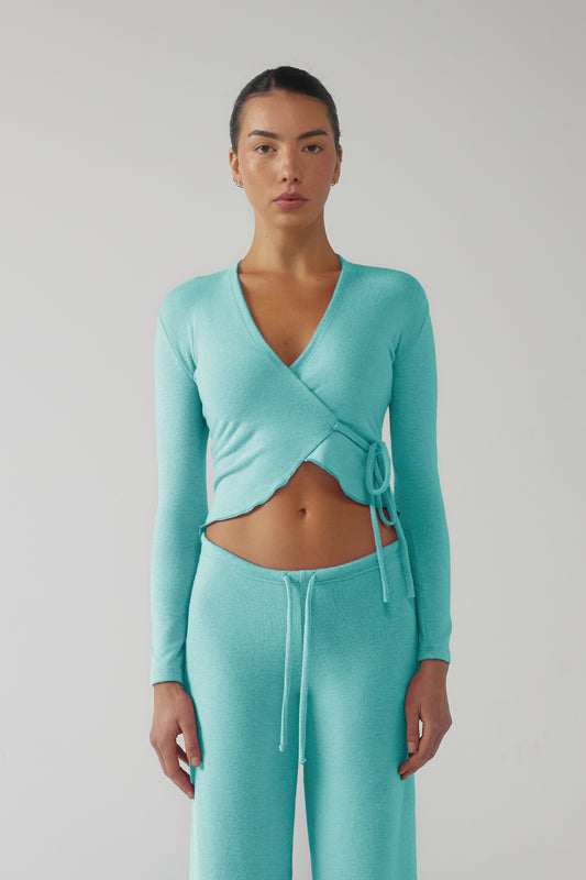 Aline Wrap Top