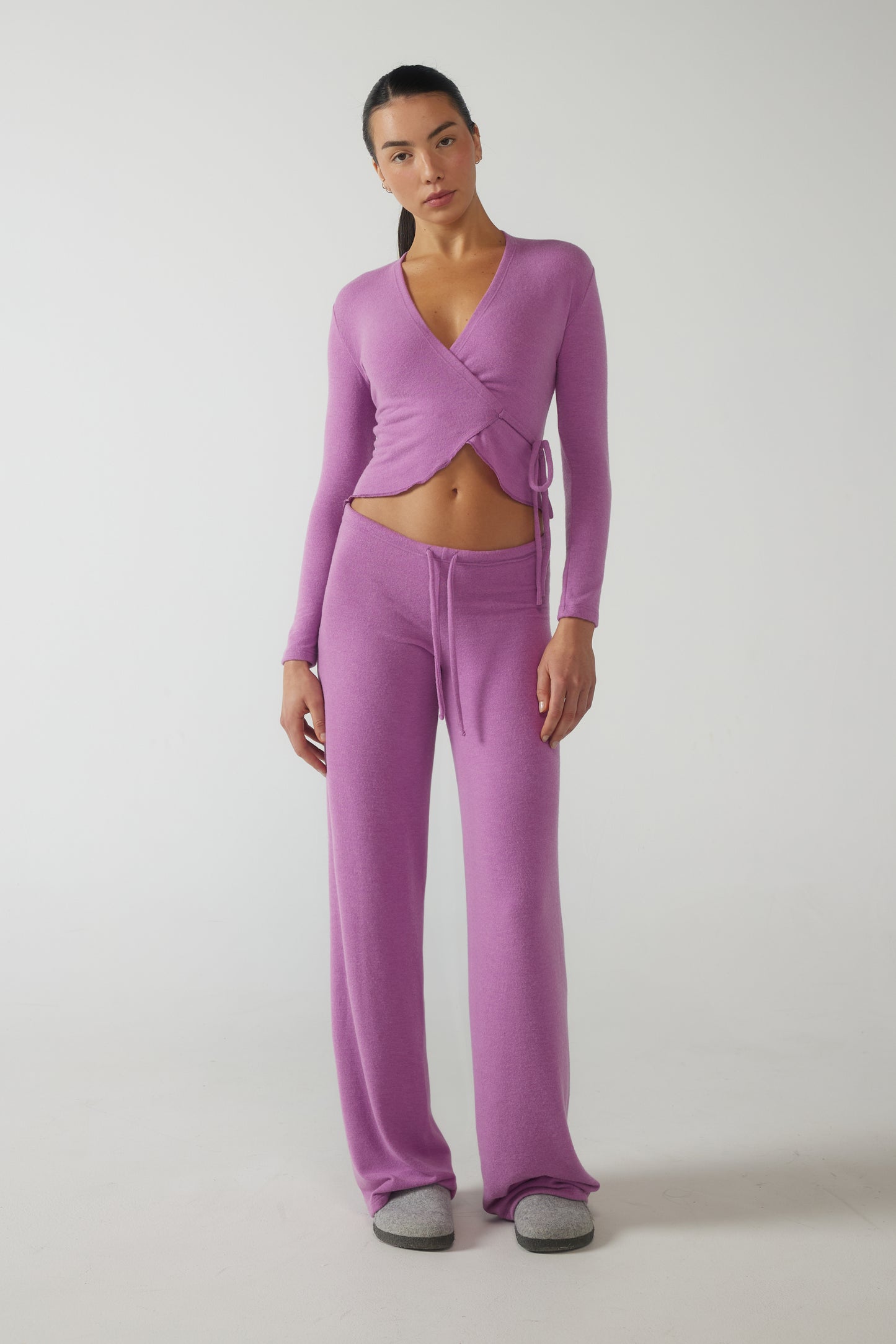 Aline Wrap Top