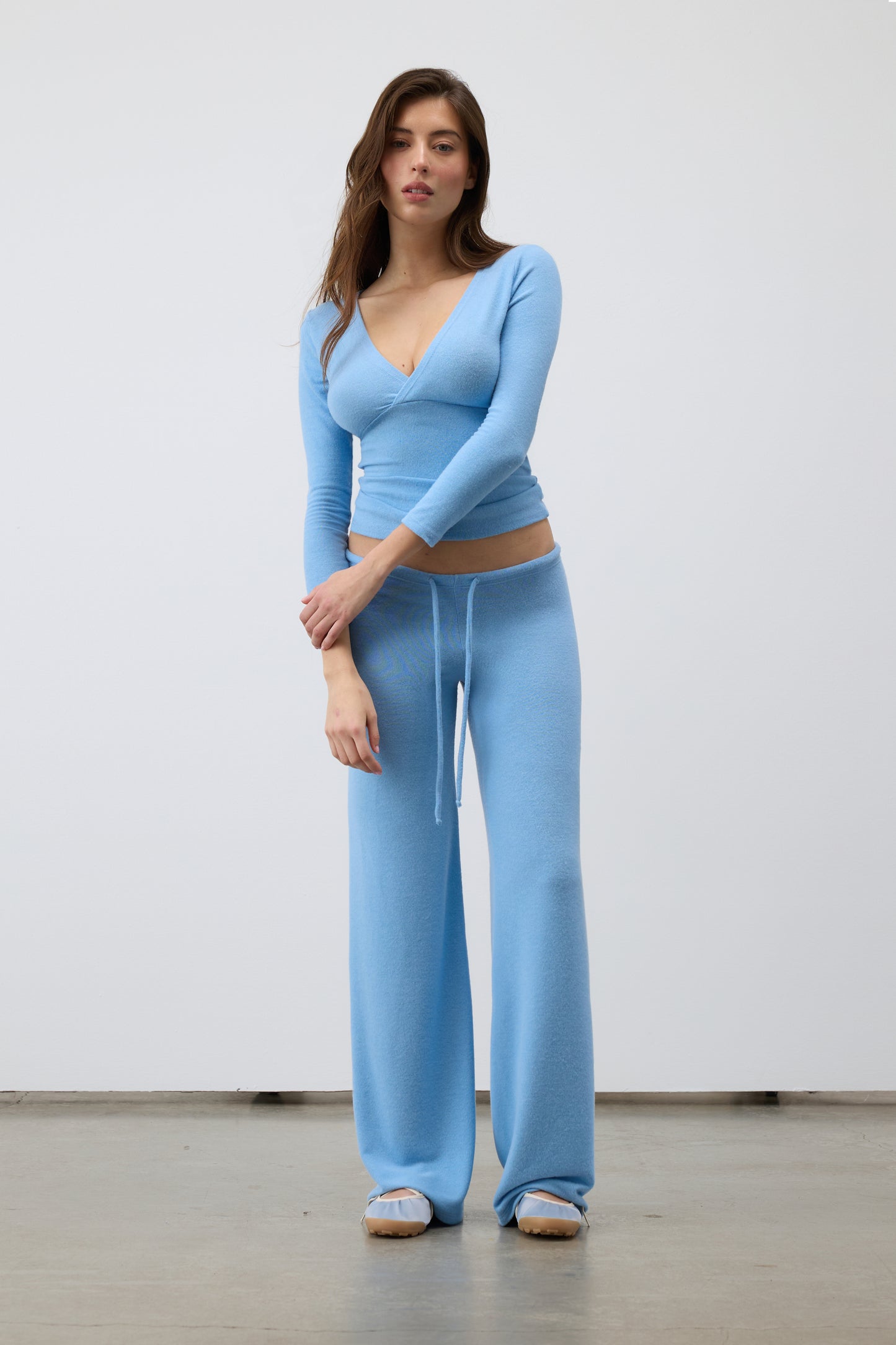 Leni V-Neck Top