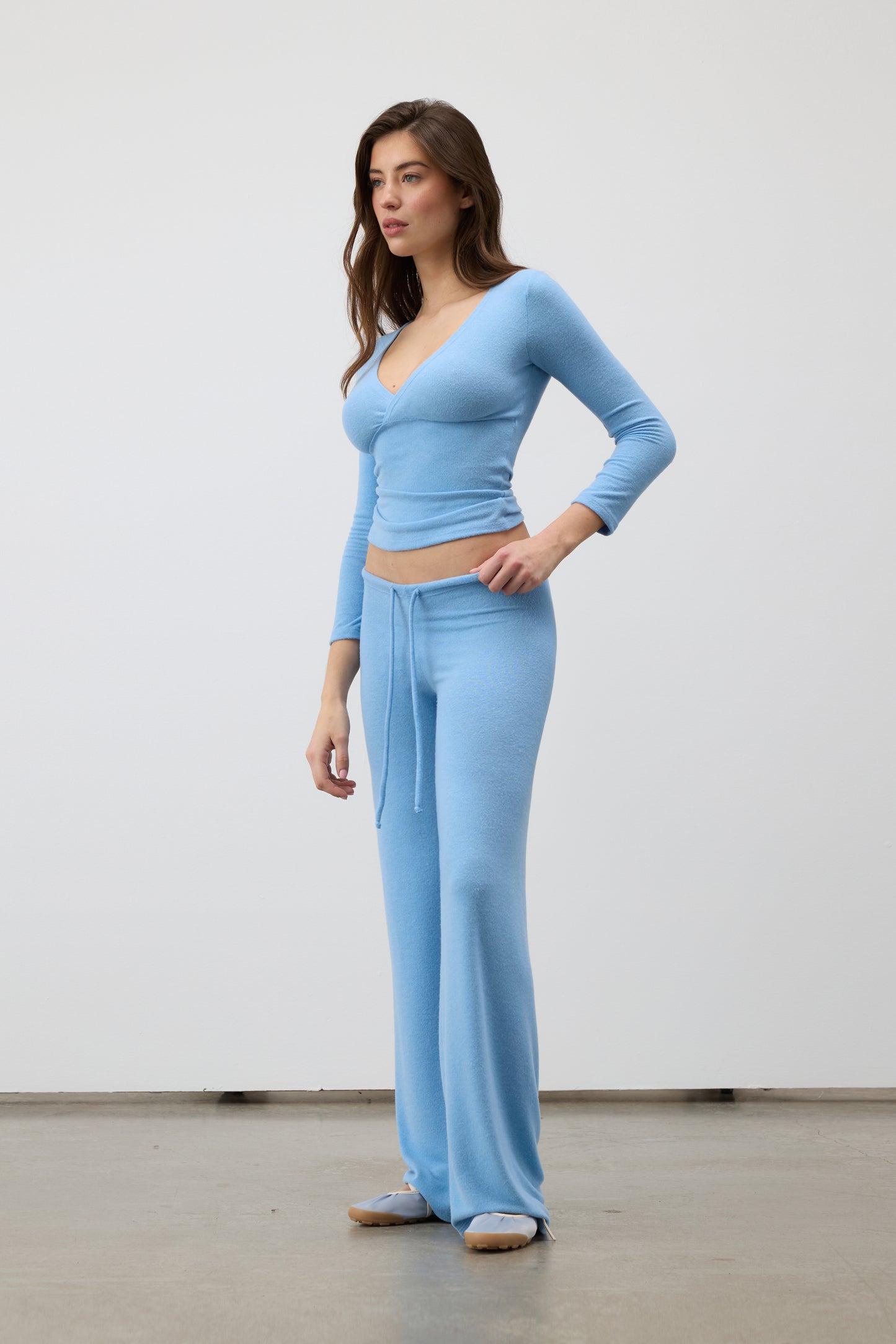 Leni V-Neck Top
