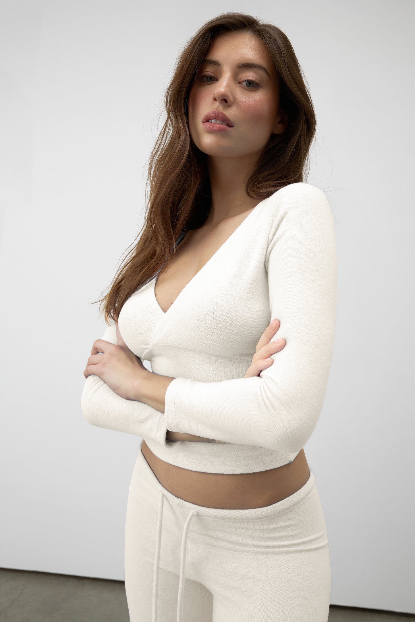 Leni V-Neck Top