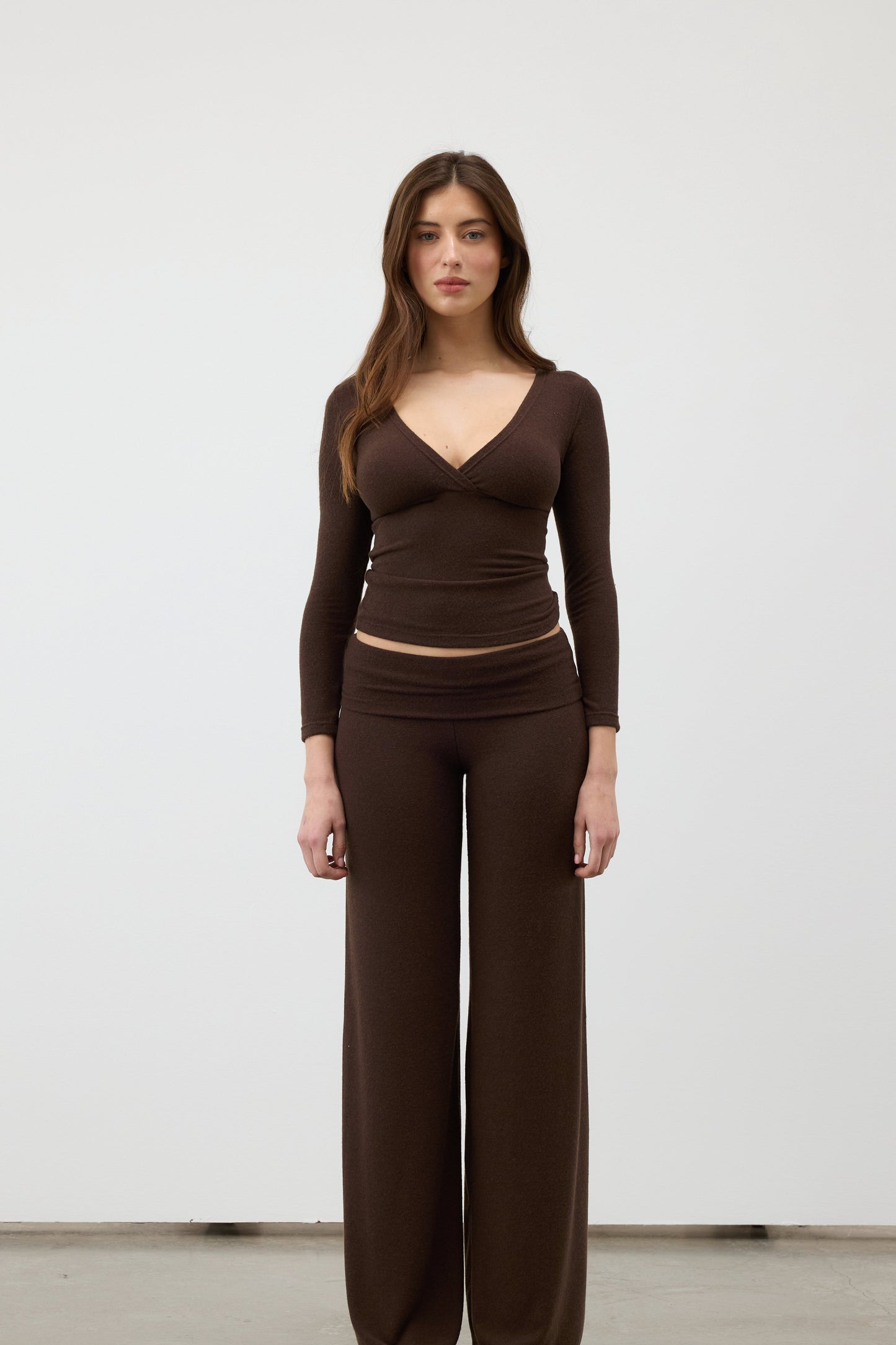 Noa Foldover Pant