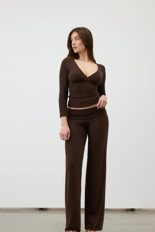 Noa Foldover Pant