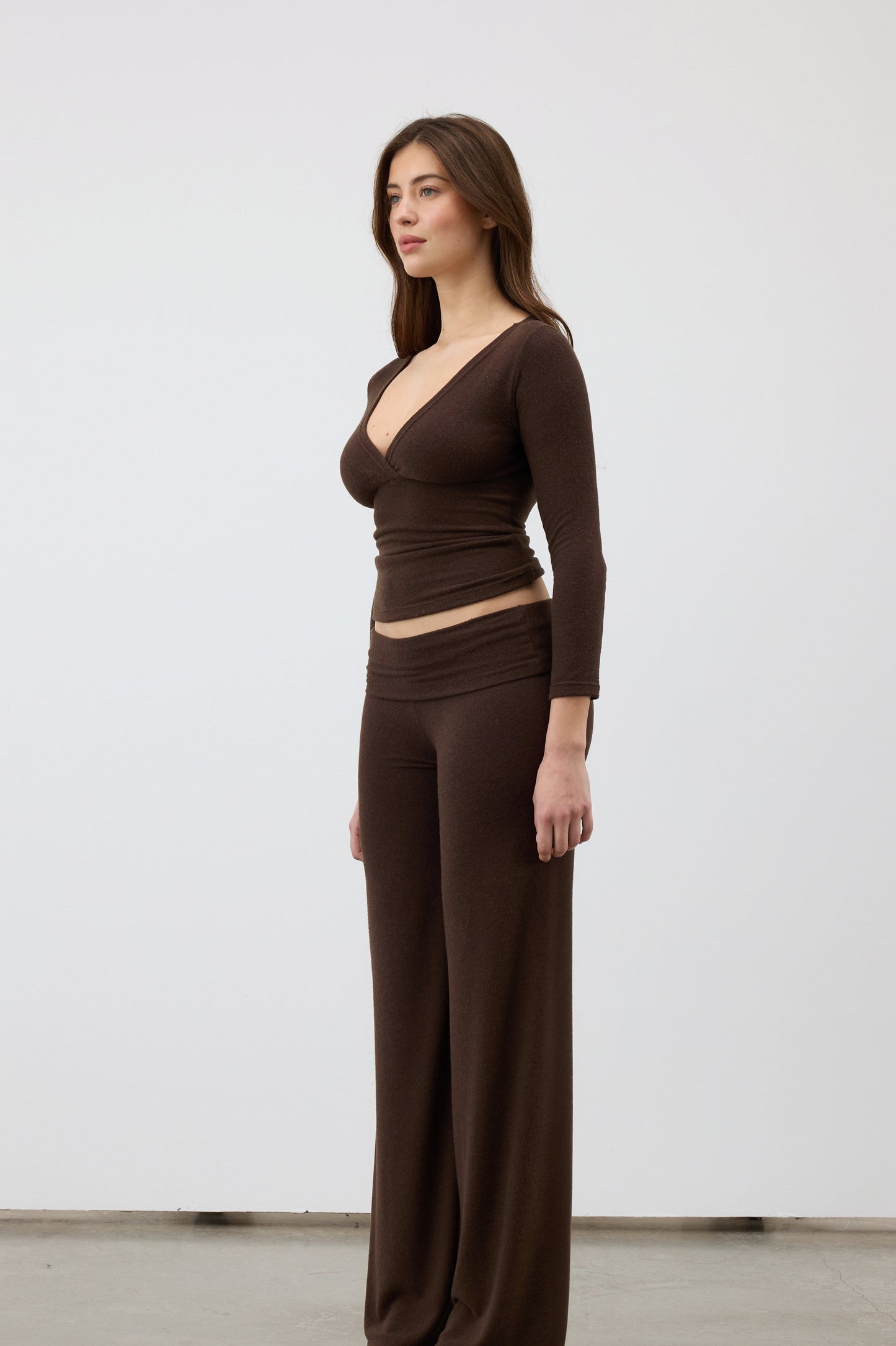 Noa Foldover Pant