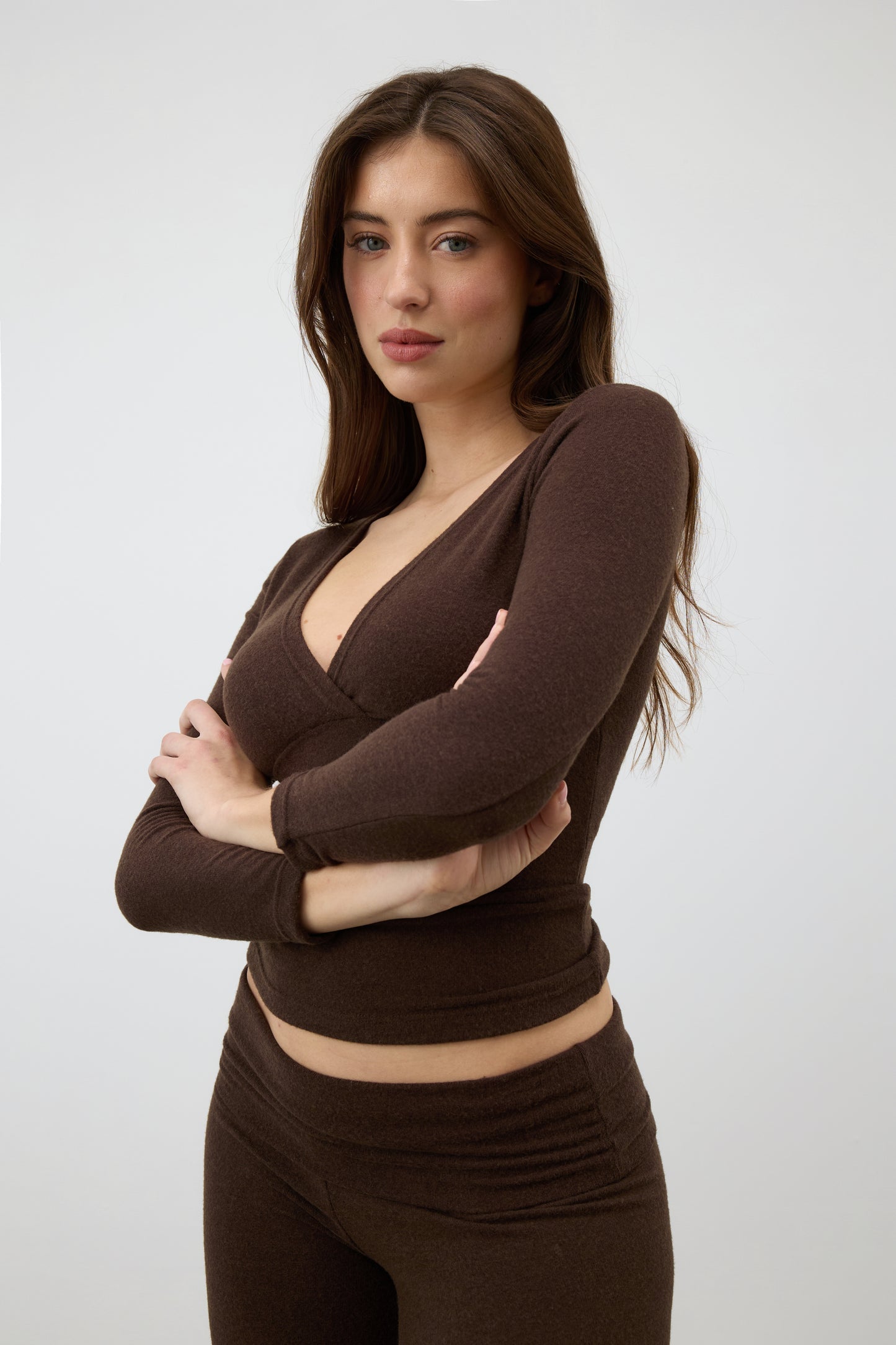 Leni V-Neck Top