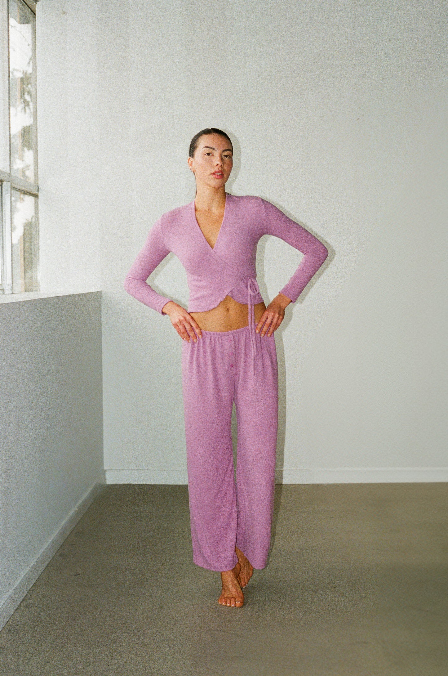 Aline Wrap Top