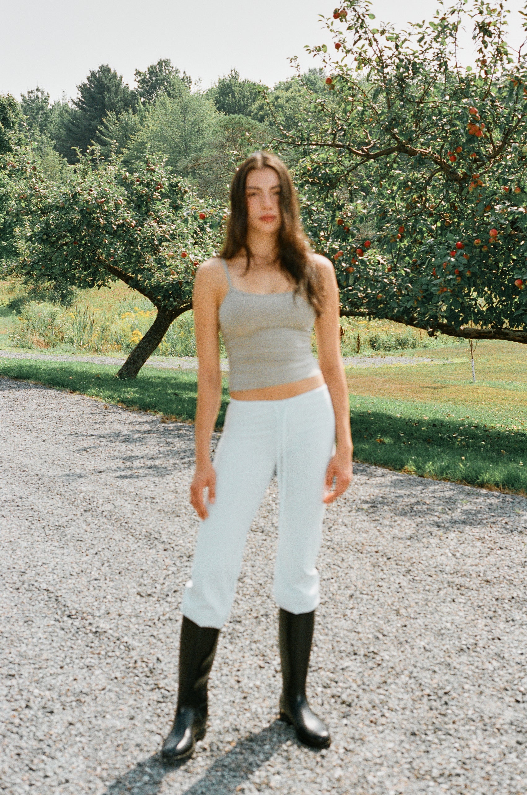 Cropped Capucine