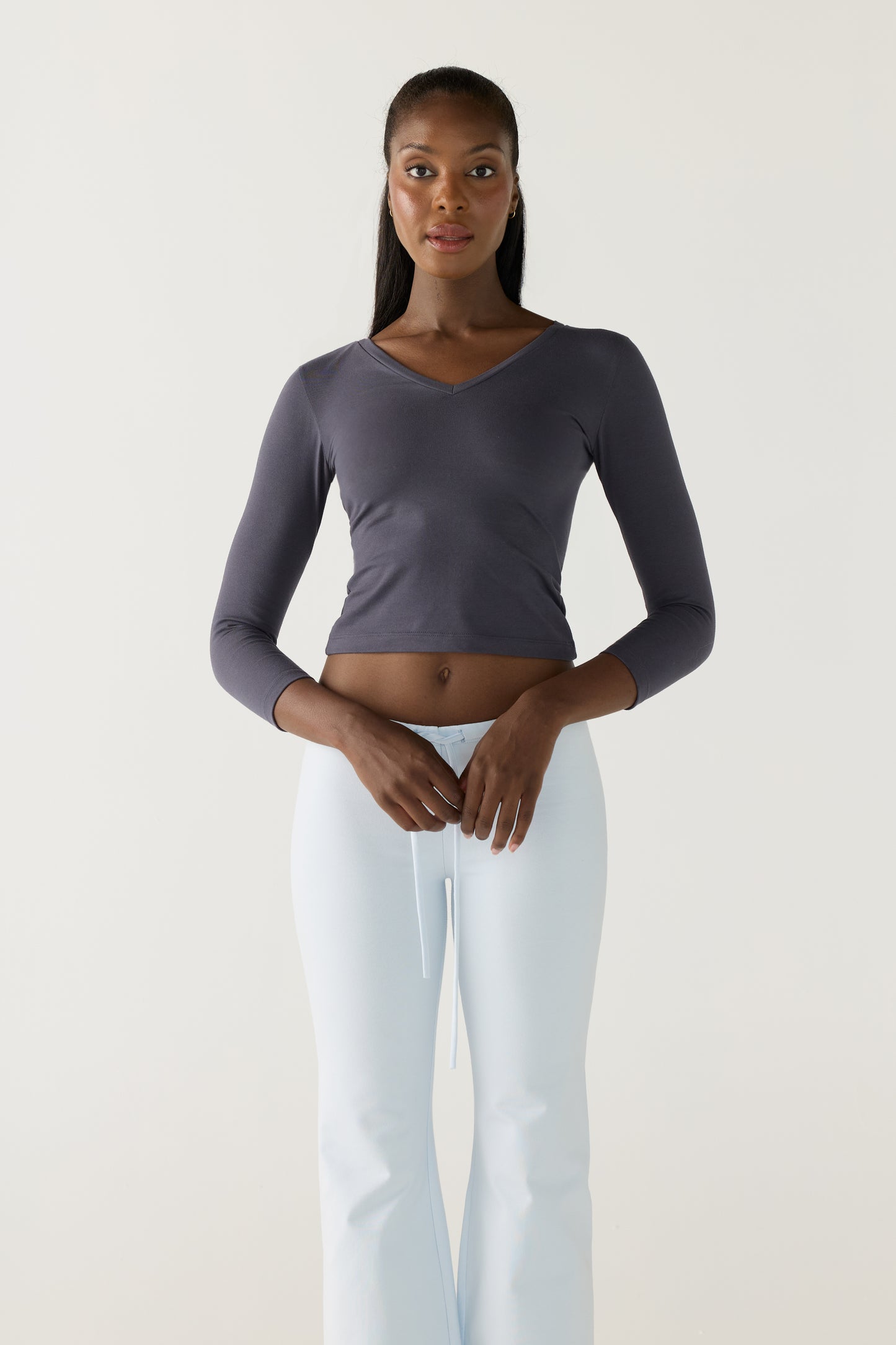 Cropped Capucine