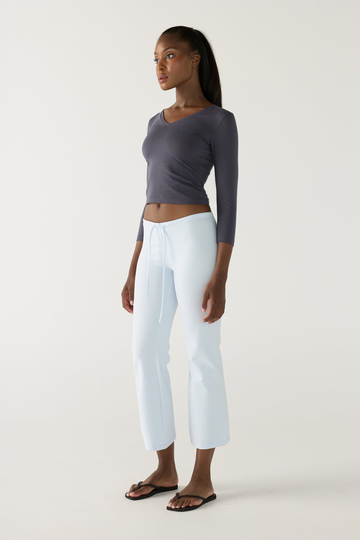 Cropped Capucine