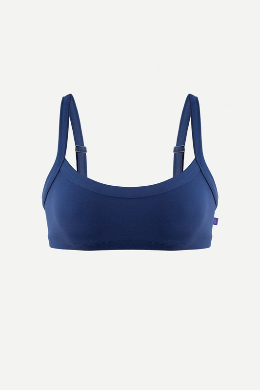 Petite Bralette Sailor Navy