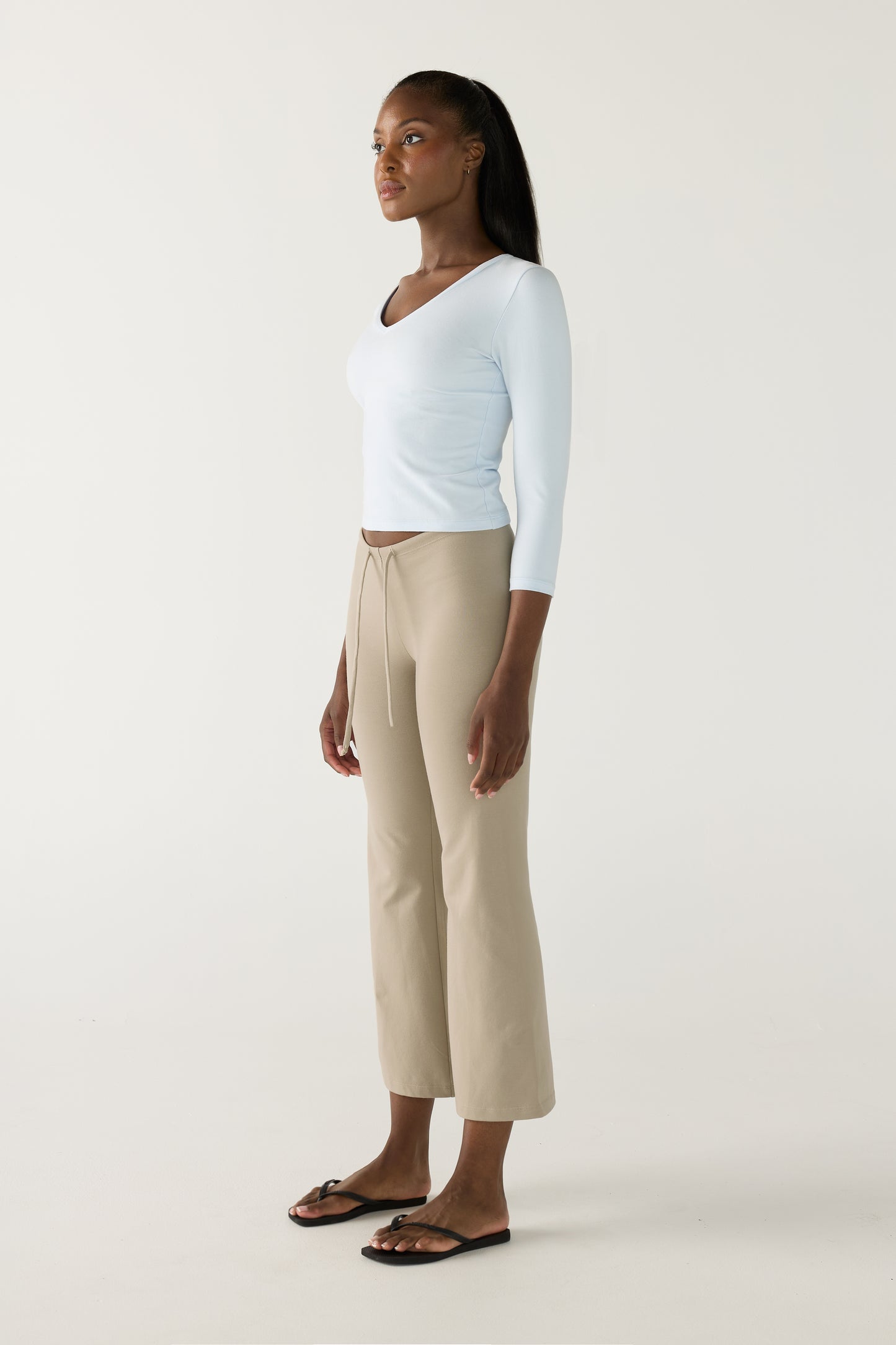 Cropped Capucine