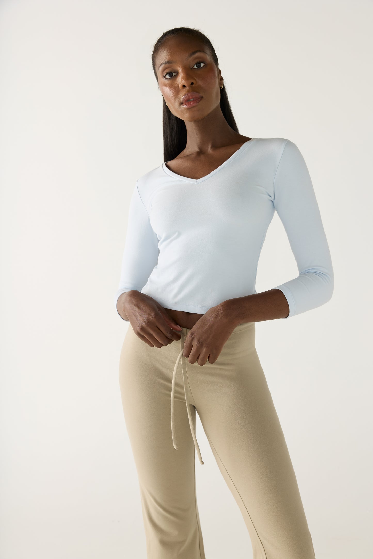 Cropped Capucine