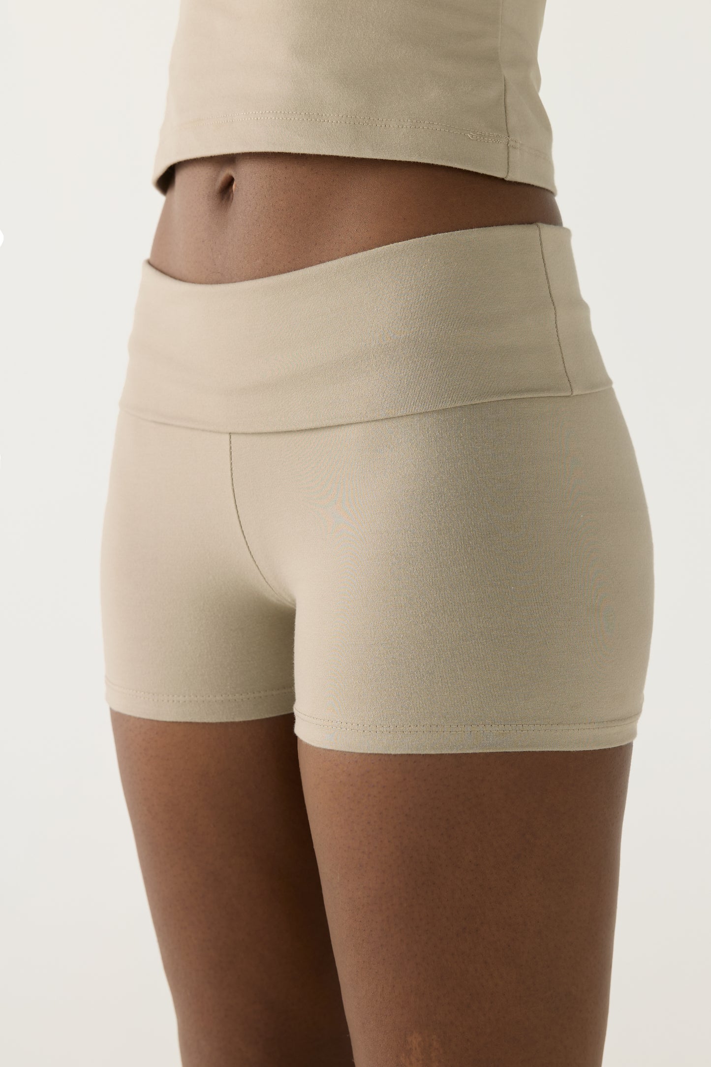 Lotte Fold-over short
