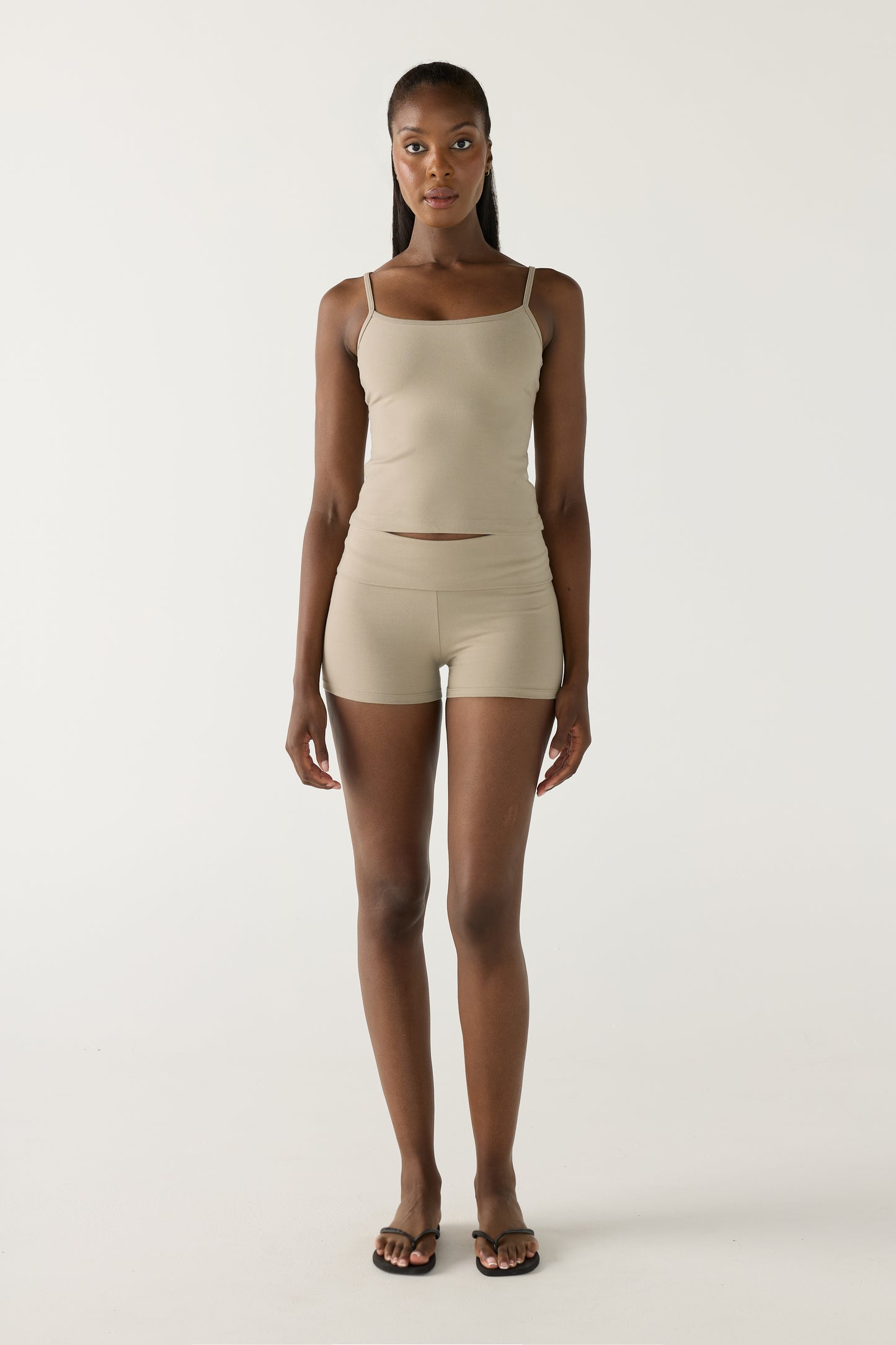 Lotte Fold-over short