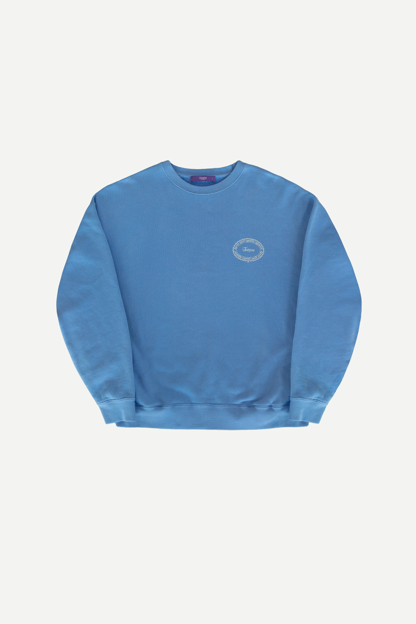 Sweat à capuche Walker avec poches Deepwater Blue