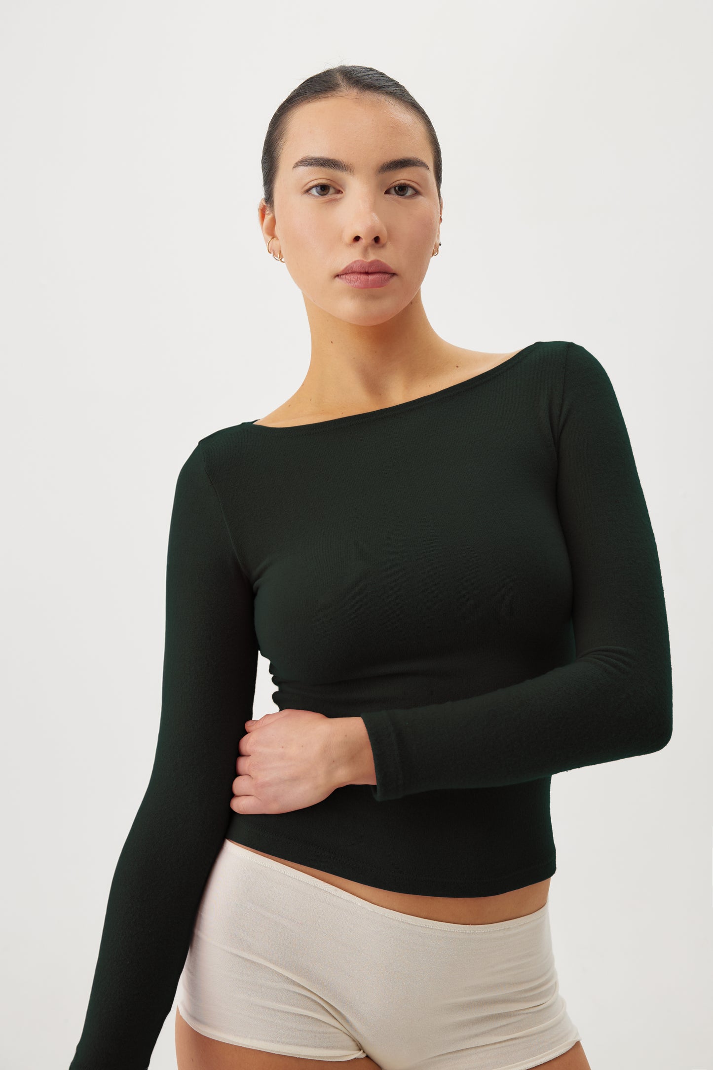 Cyra Boatneck Top