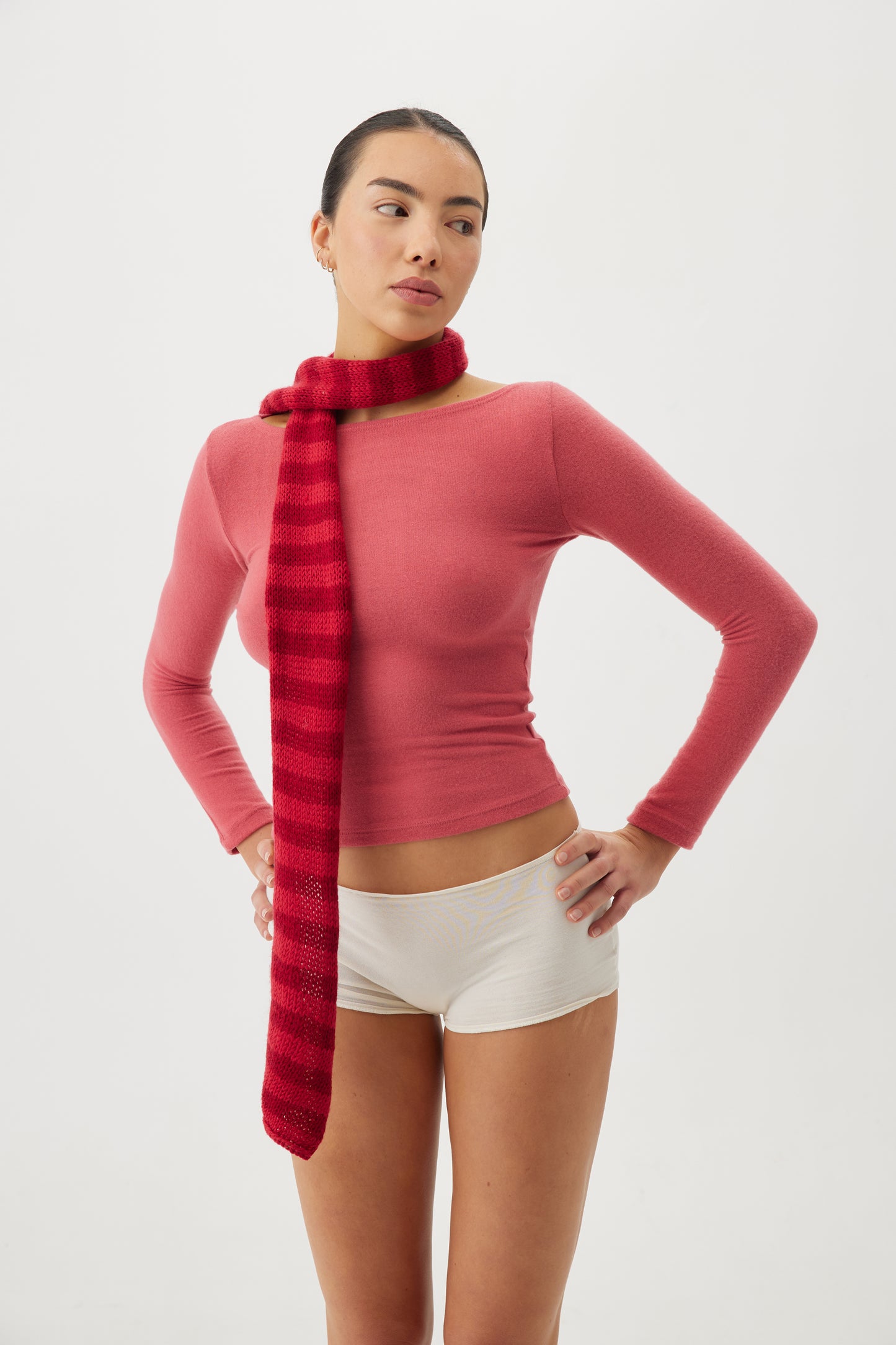 Cyra Boatneck Top