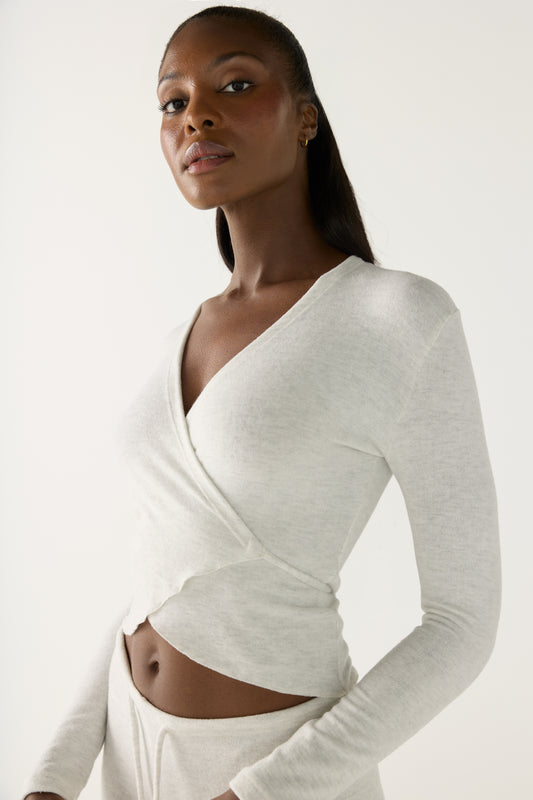 Aline Wrap Top
