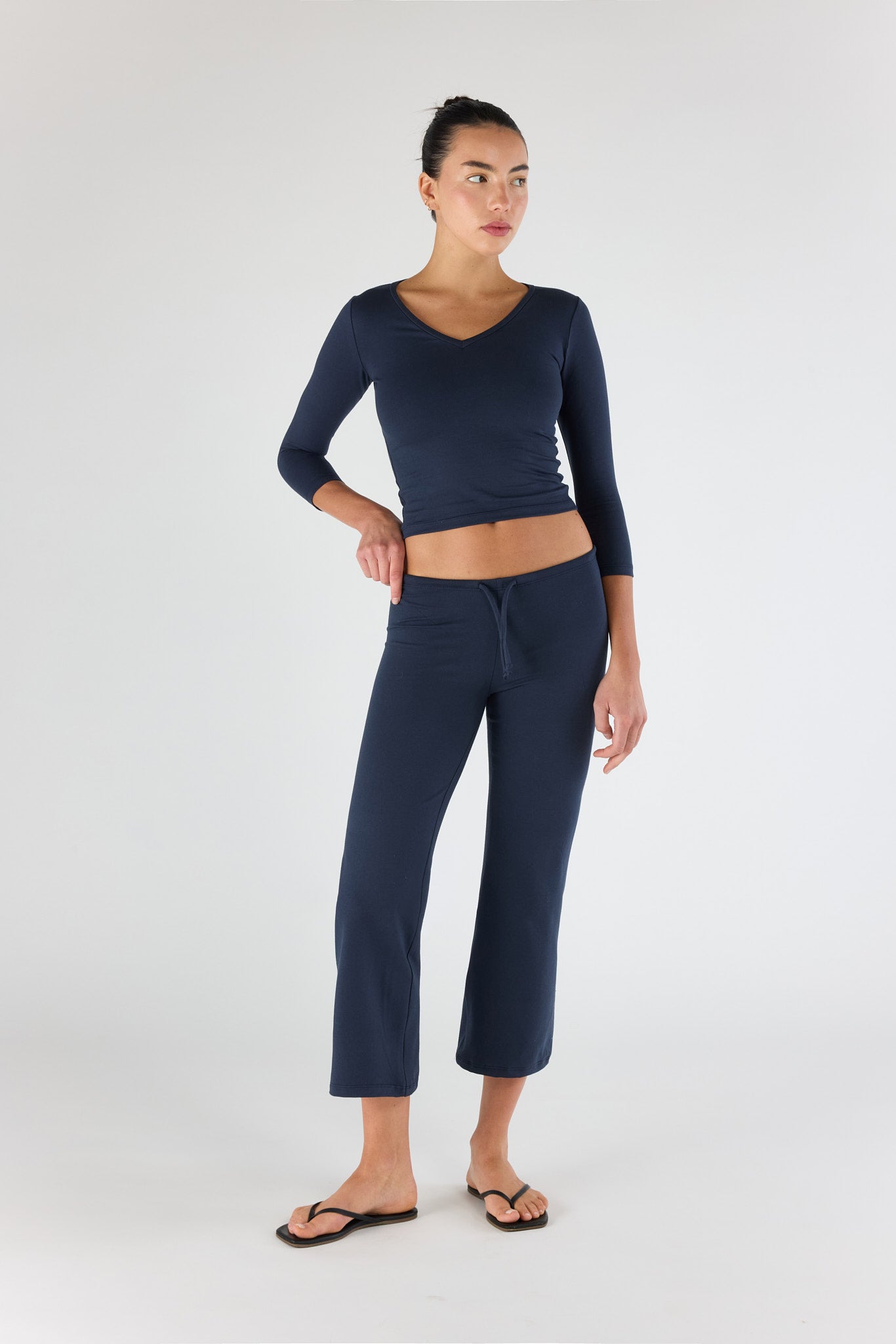 Cropped Capucine