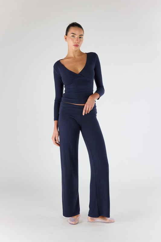 Noa Foldover Pant