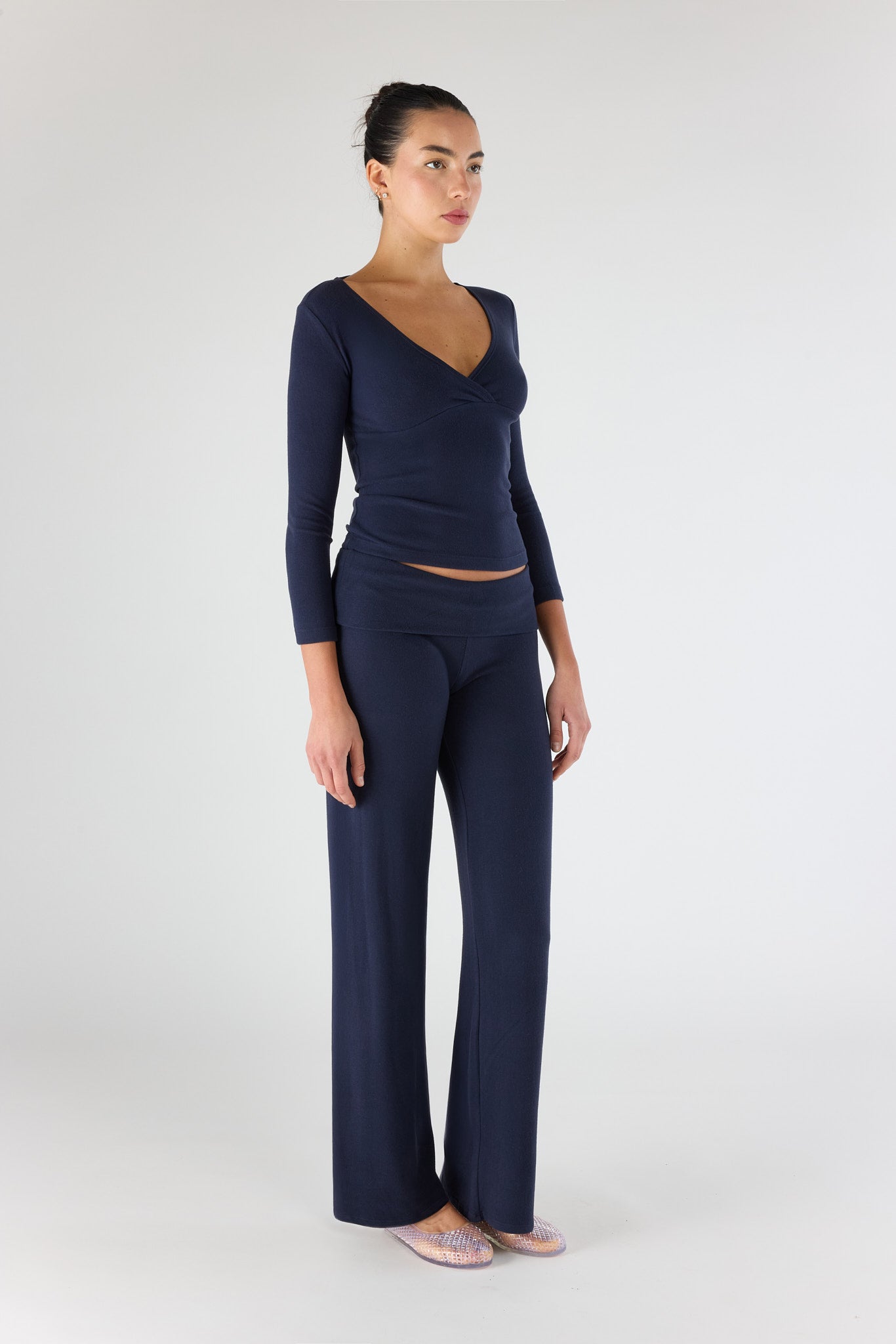 Noa Foldover Pant