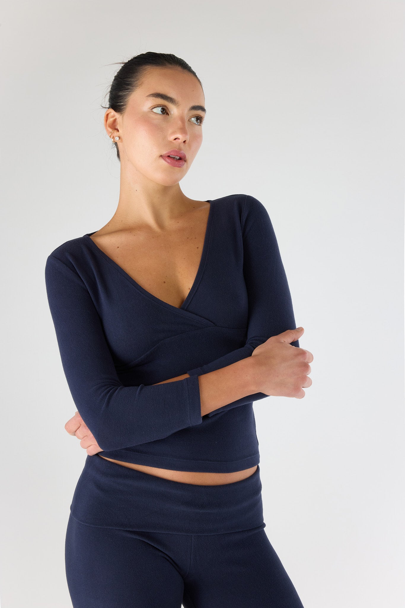Leni V-Neck Top