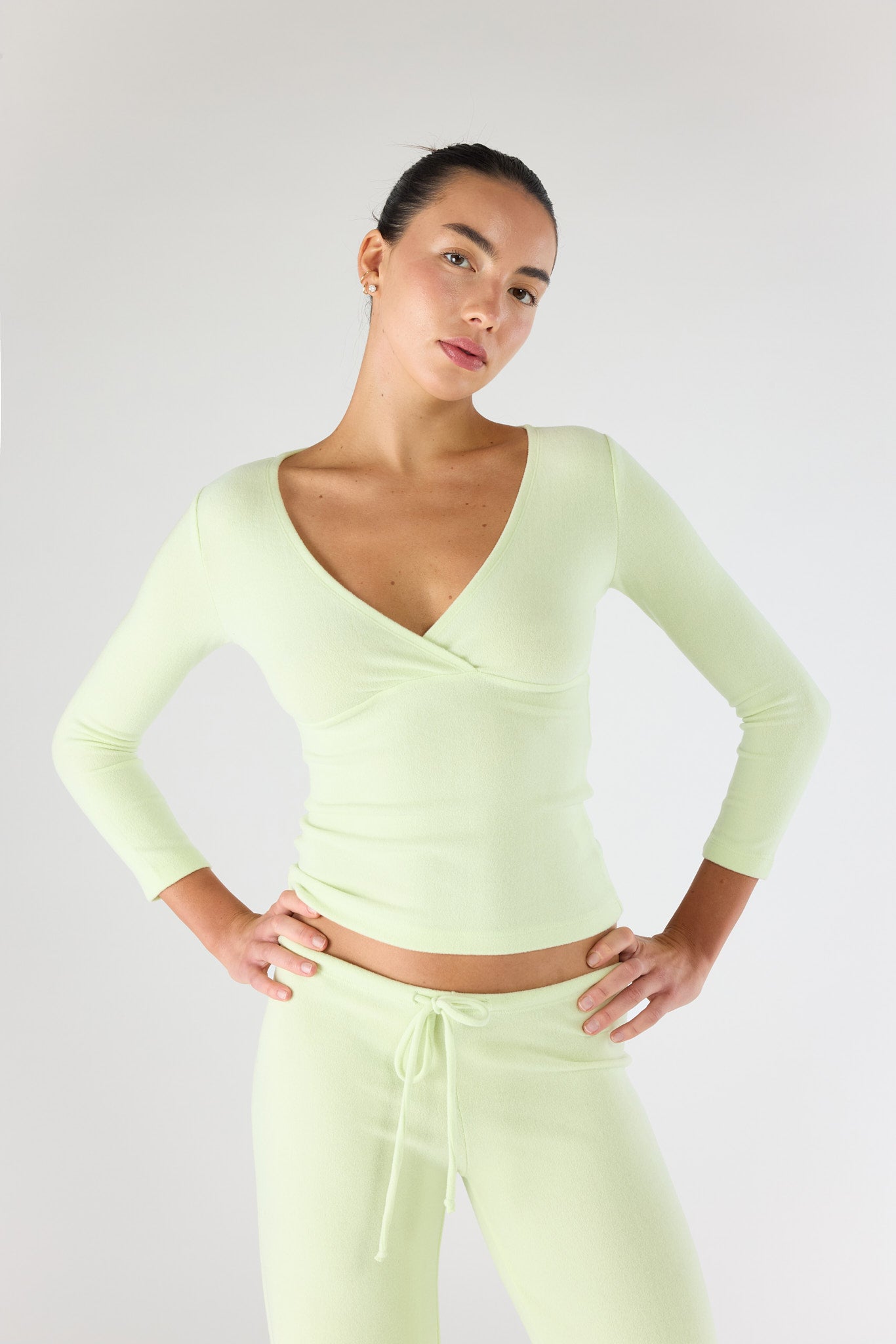 Leni V-Neck Top