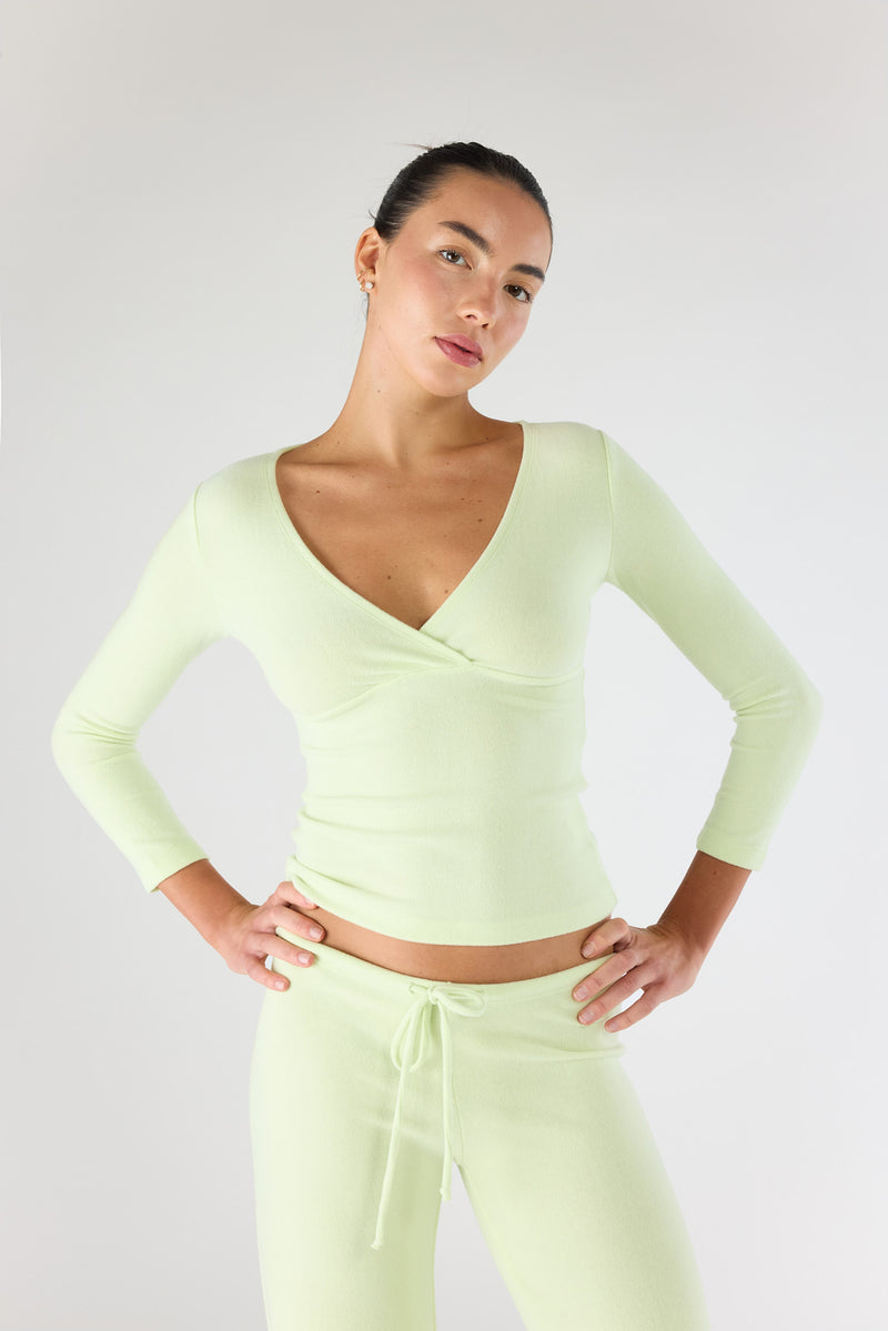 Leni V-Neck Top