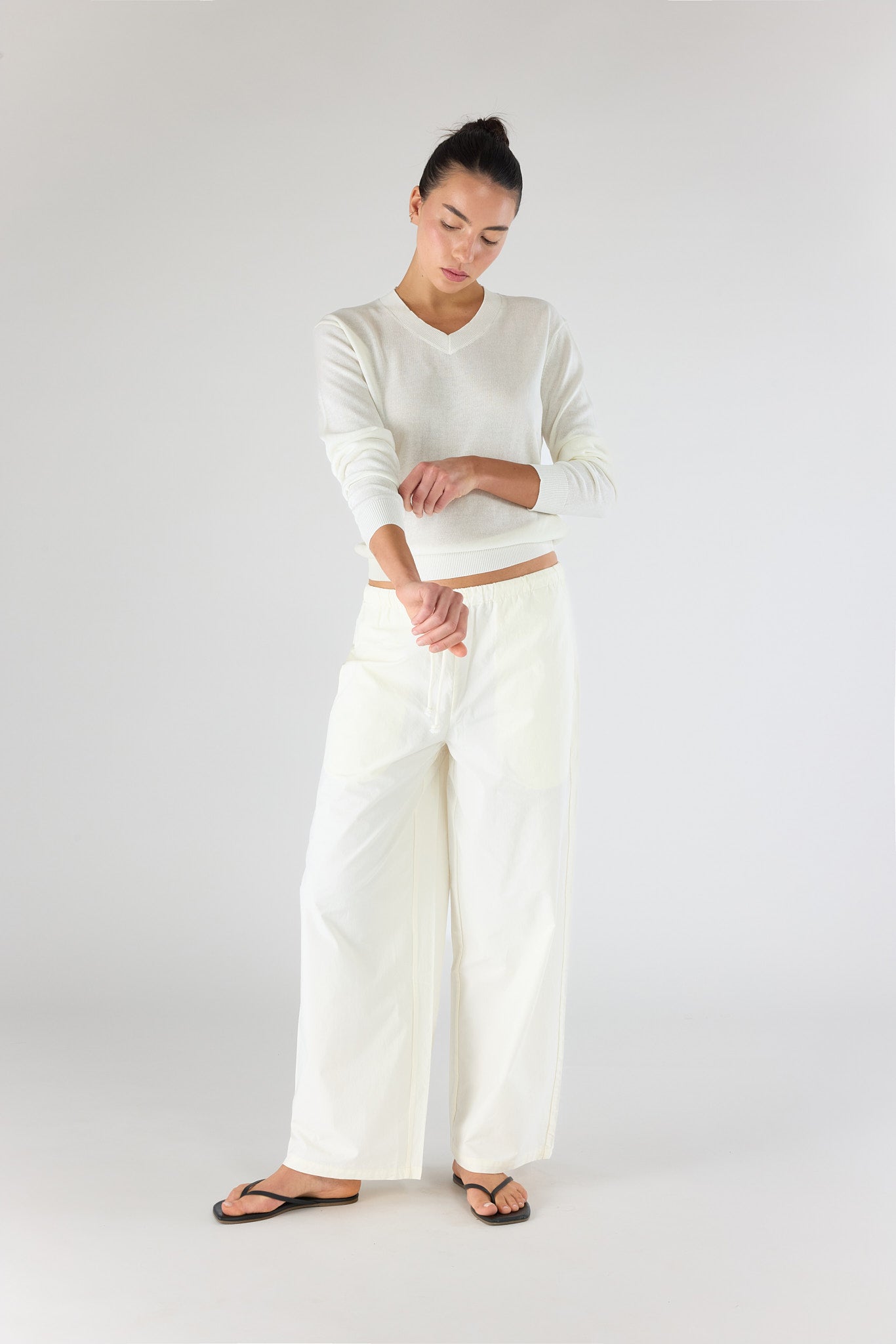 Côte V-Neck Top