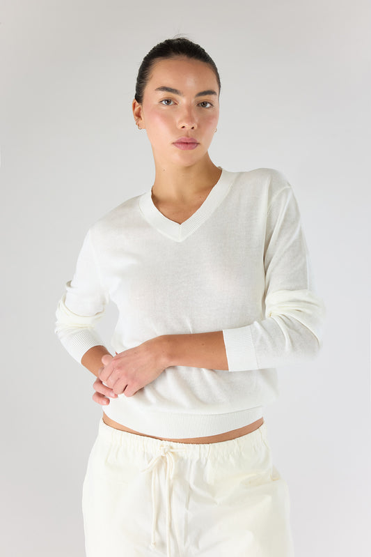 Côte V-Neck Top