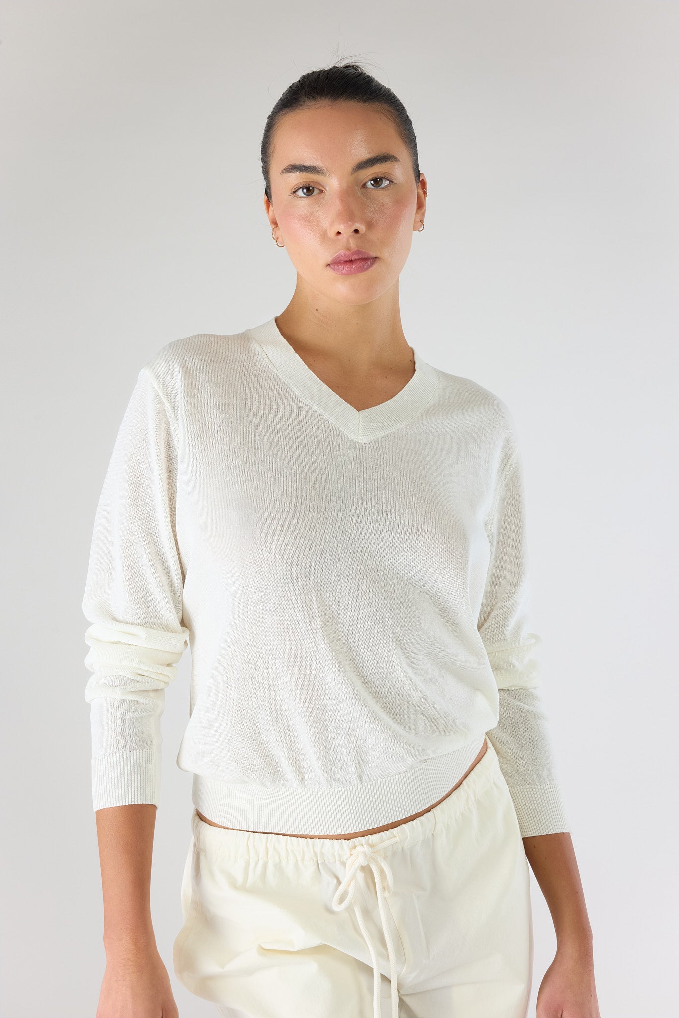 Côte V-Neck Top