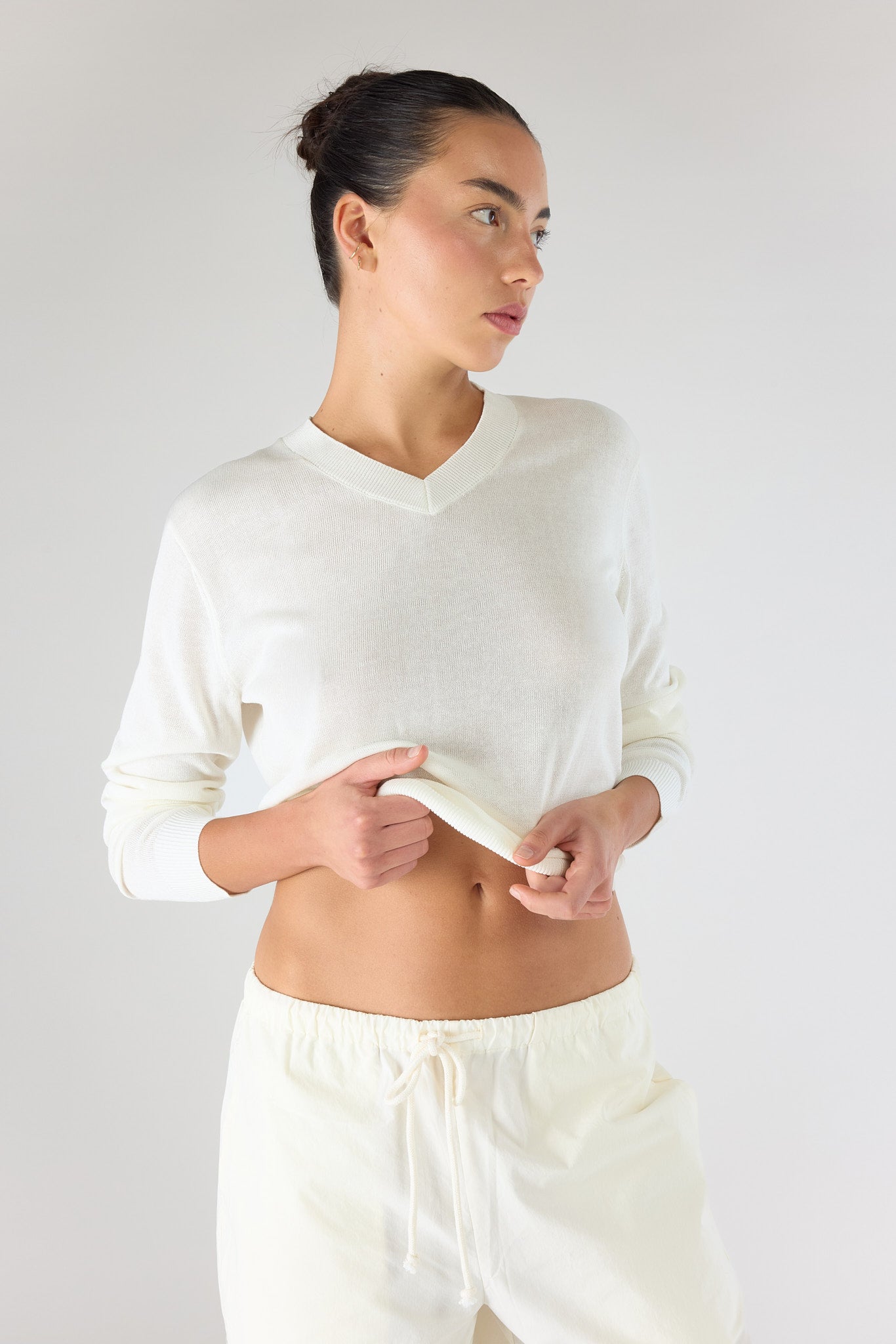 Côte V-Neck Top