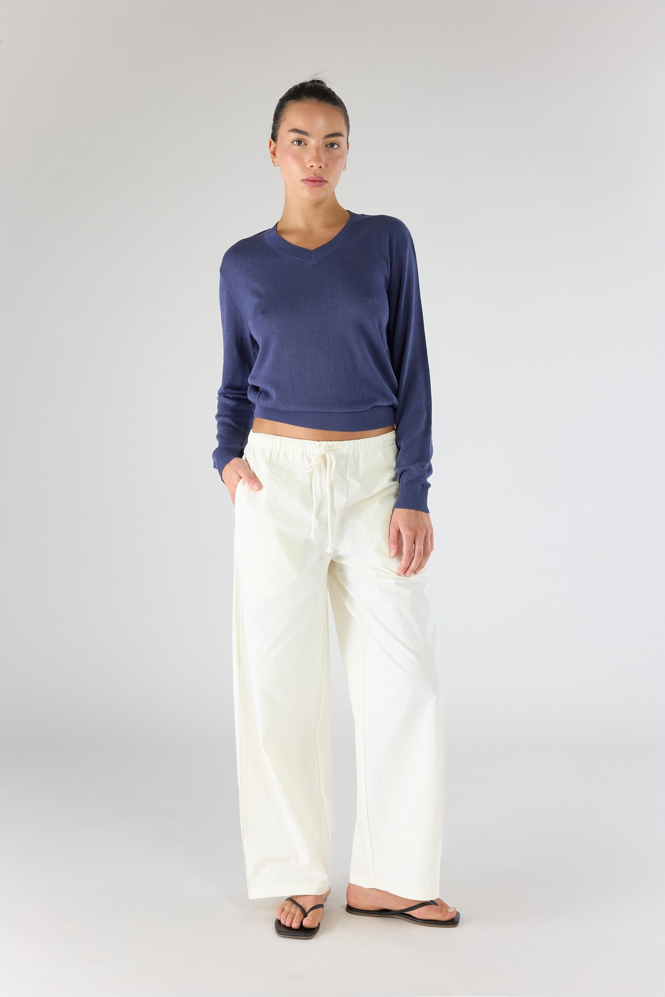 Côte V-Neck Top