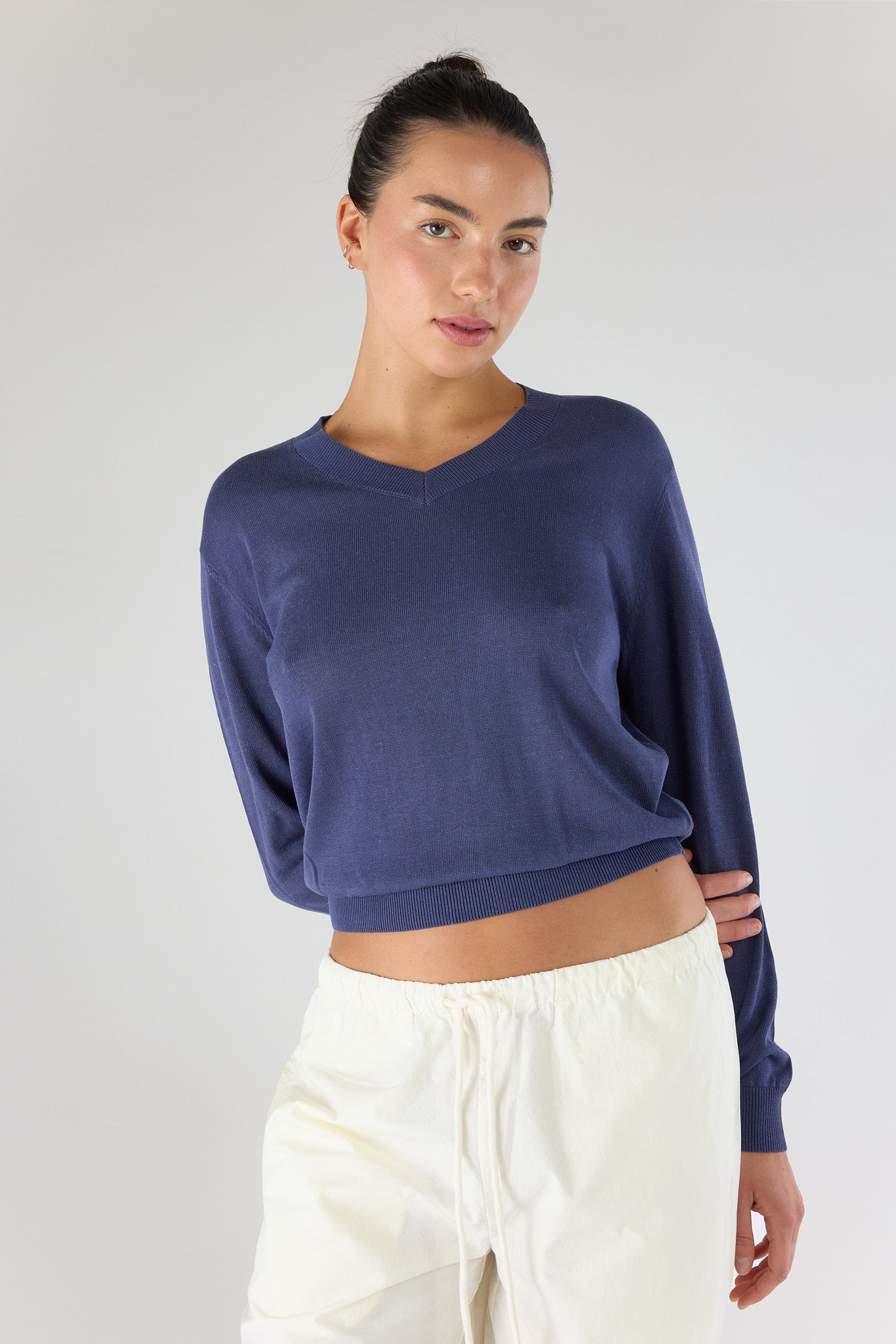 Côte V-Neck Top