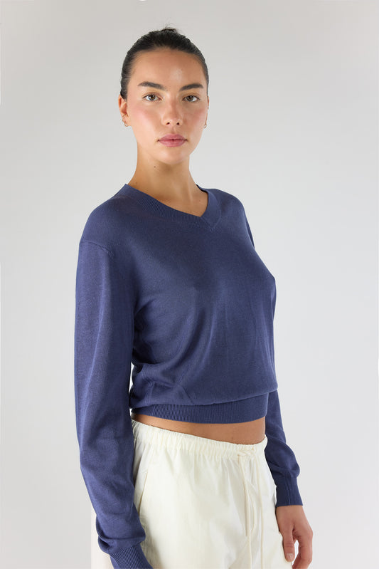 Côte V-Neck Top