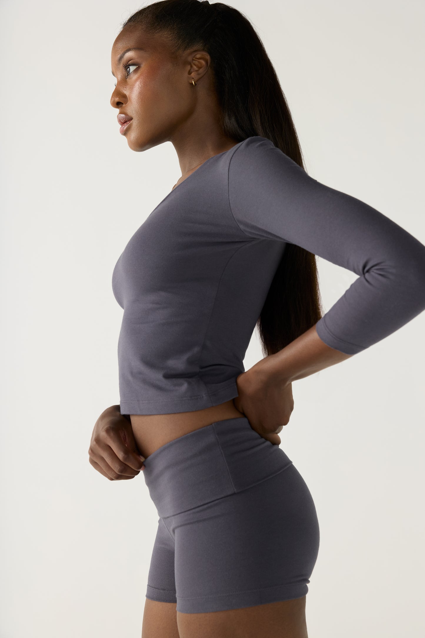 Lotte Fold-over short
